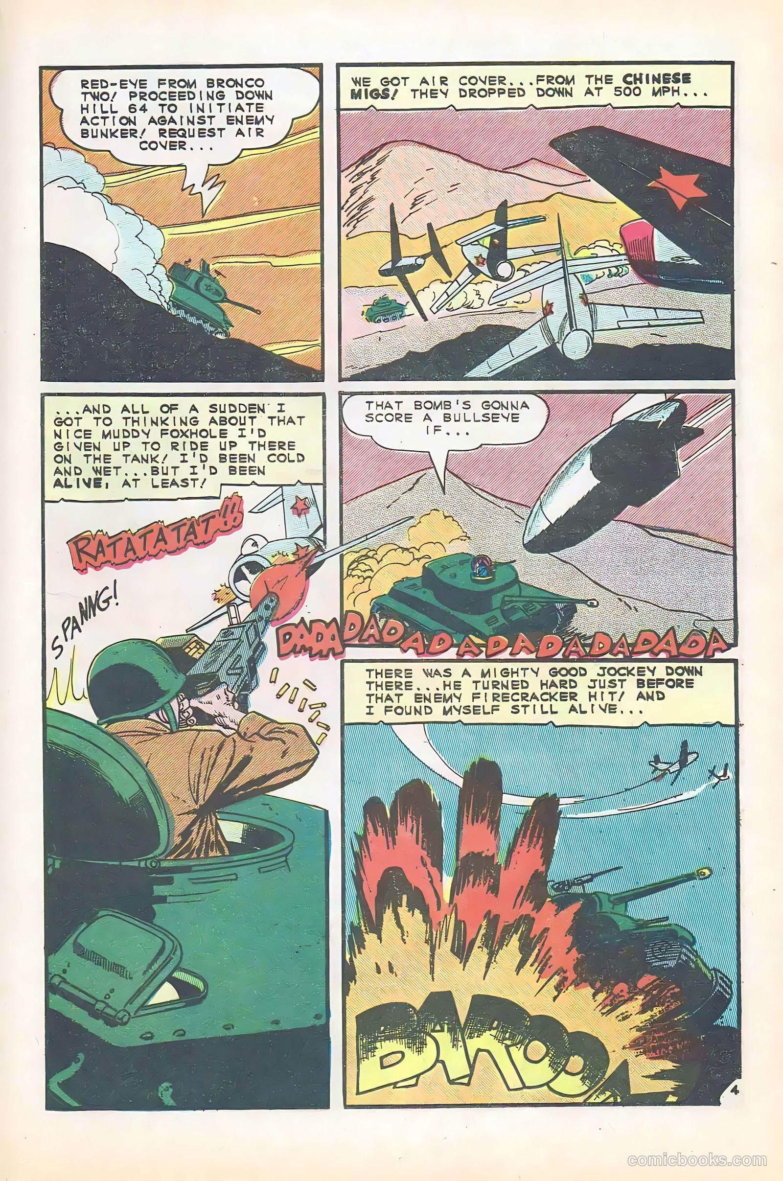 Army Attack #38 (1965) — page 21 of 36