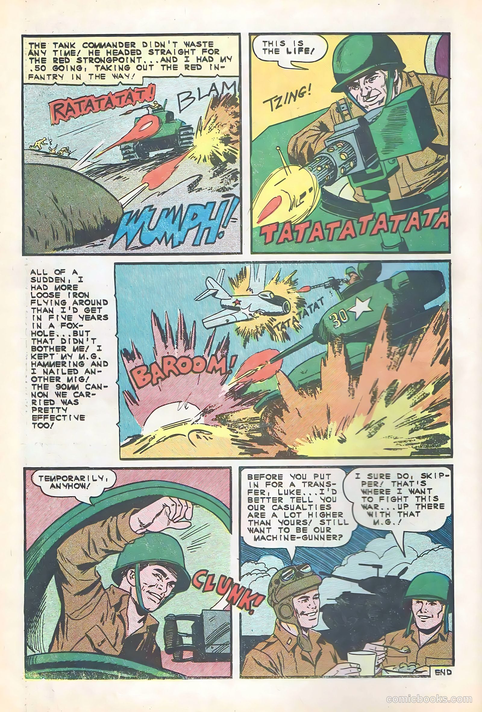 Army Attack #38 (1965) — page 22 of 36