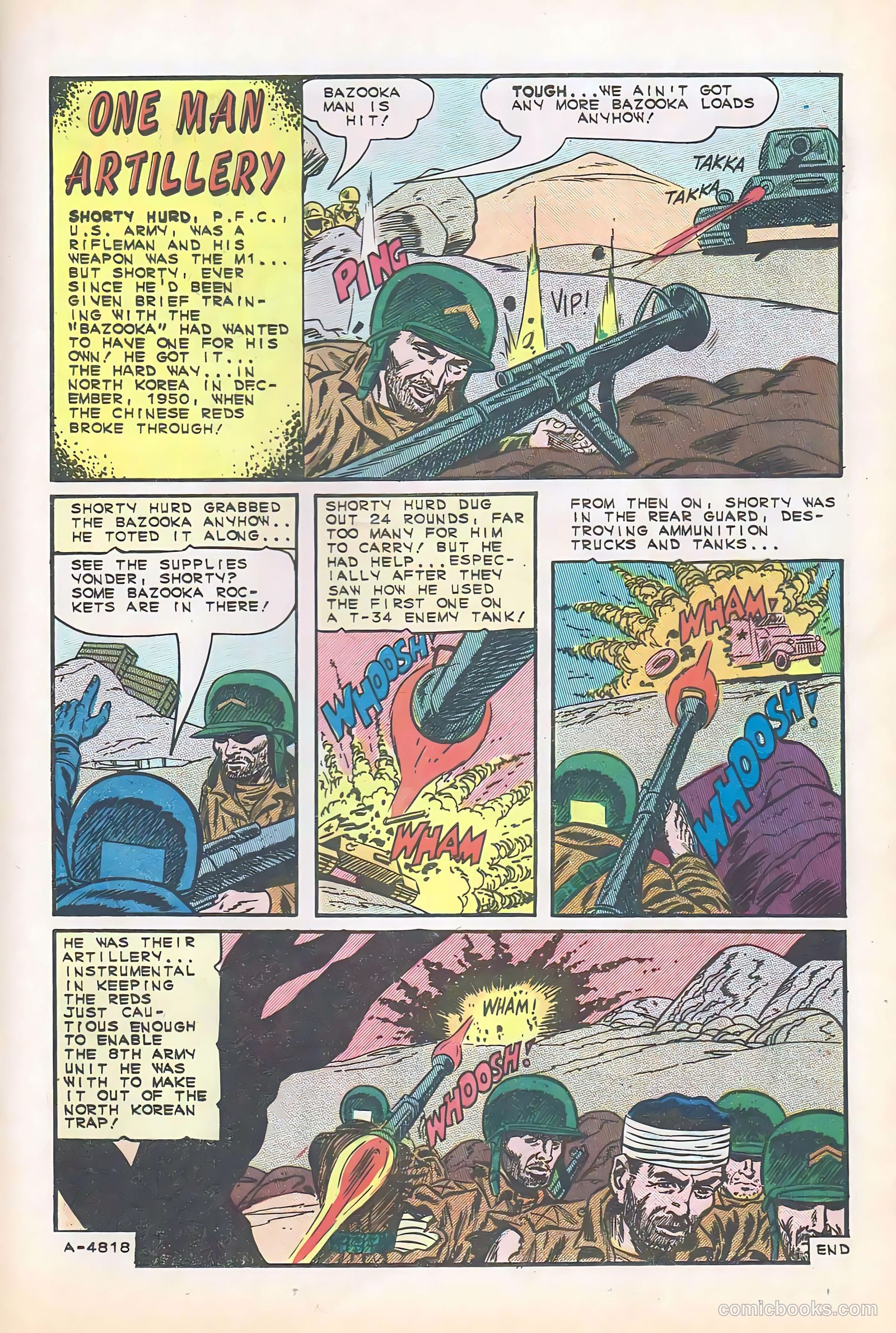 Army Attack #38 (1965) — page 25 of 36