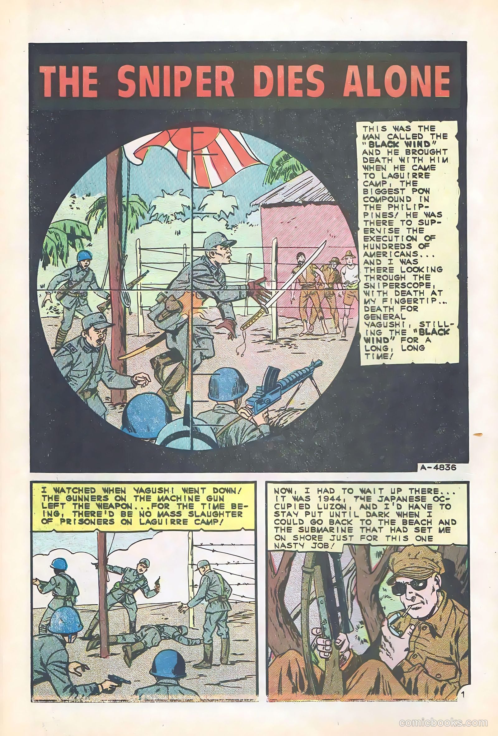 Army Attack #38 (1965) — page 26 of 36