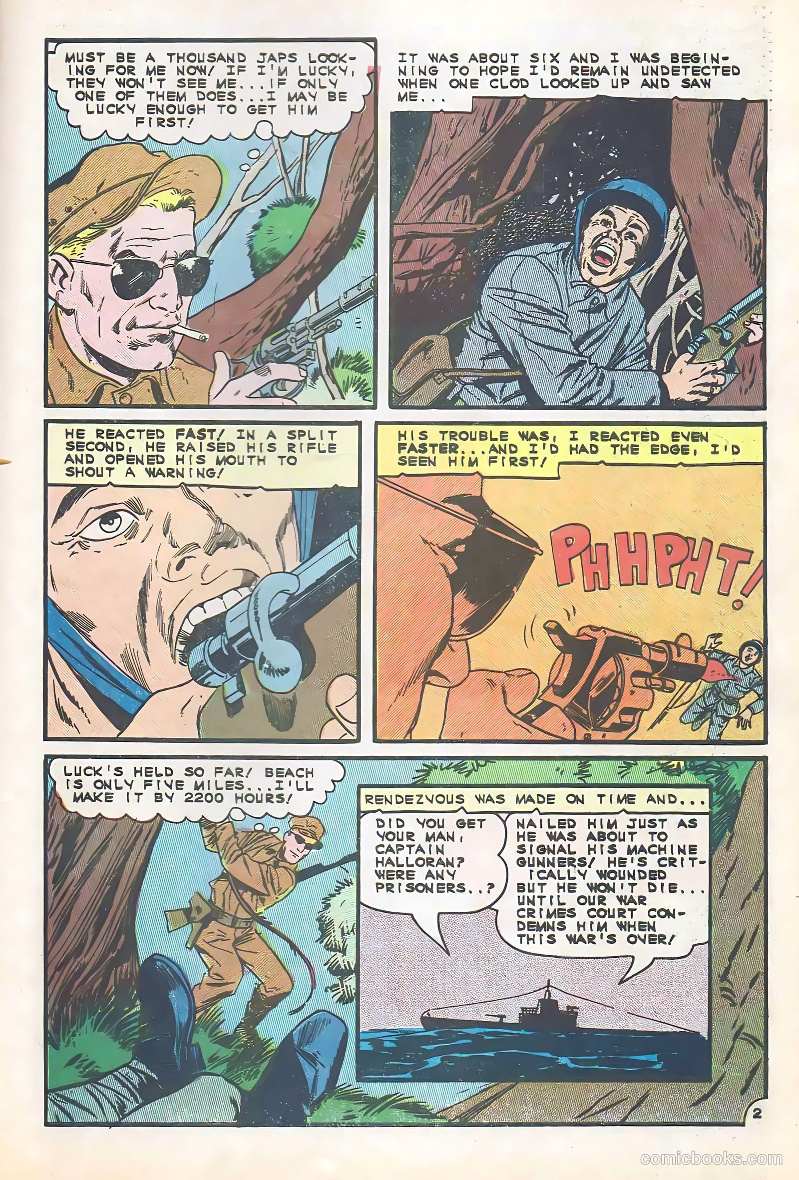 Army Attack #38 (1965) — page 27 of 36