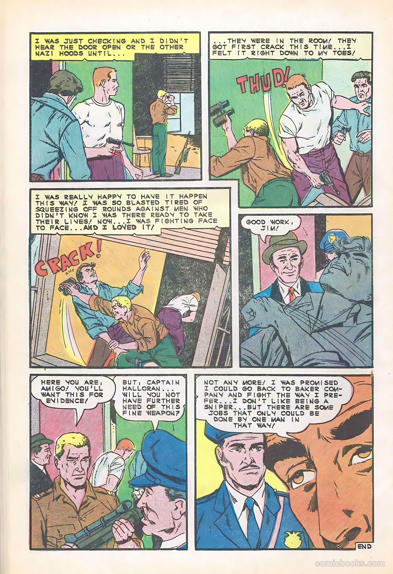 Army Attack #38 (1965) — page 32 of 36