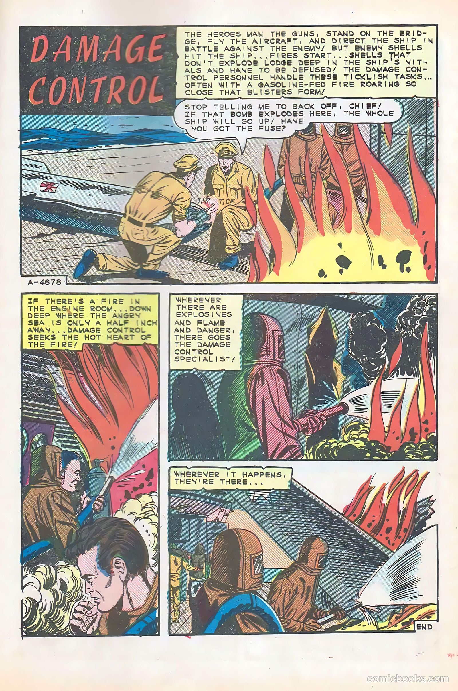 Army Attack #38 (1965) — page 33 of 36