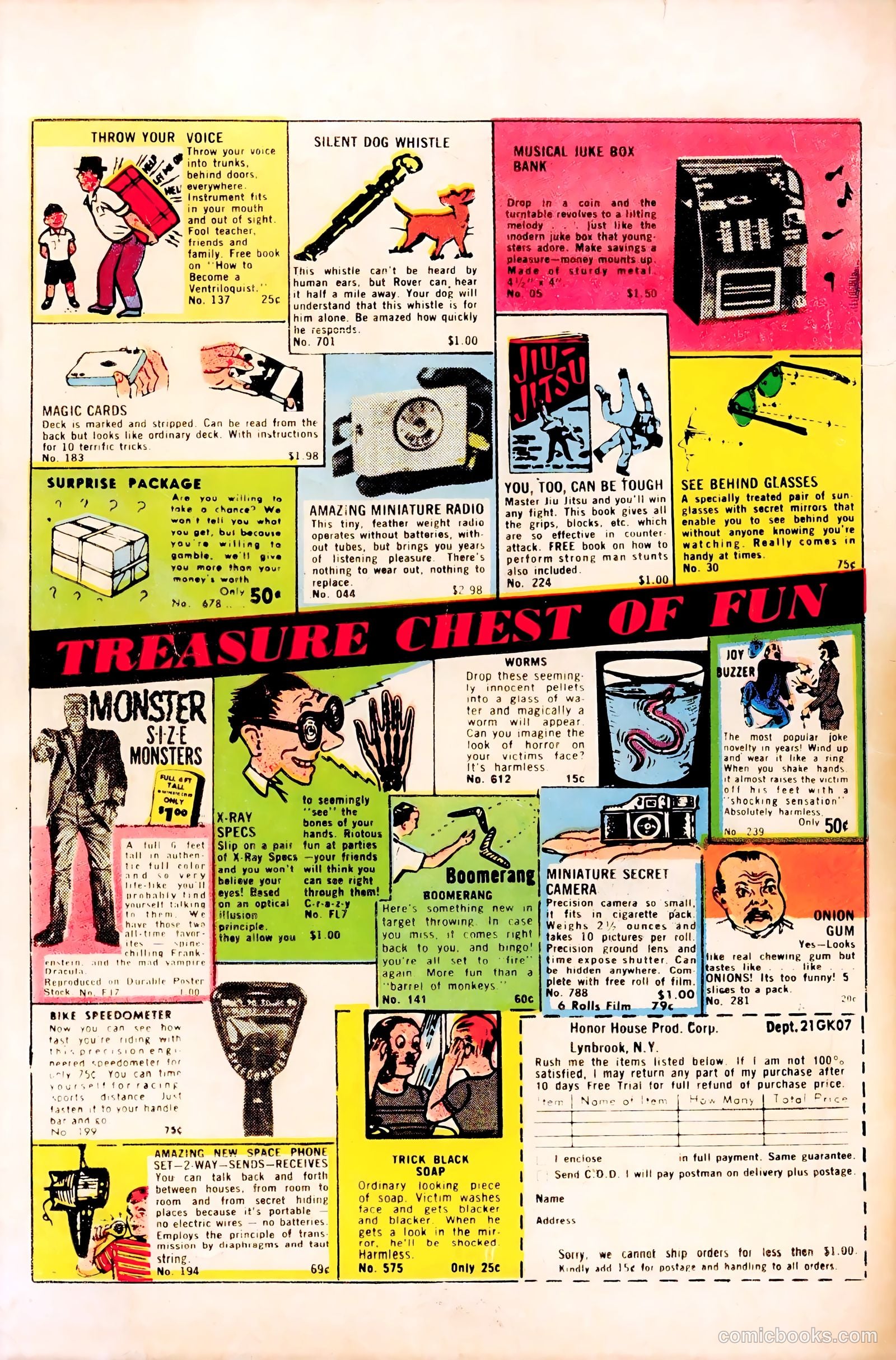 Army Attack #38 (1965) — page 36 of 36