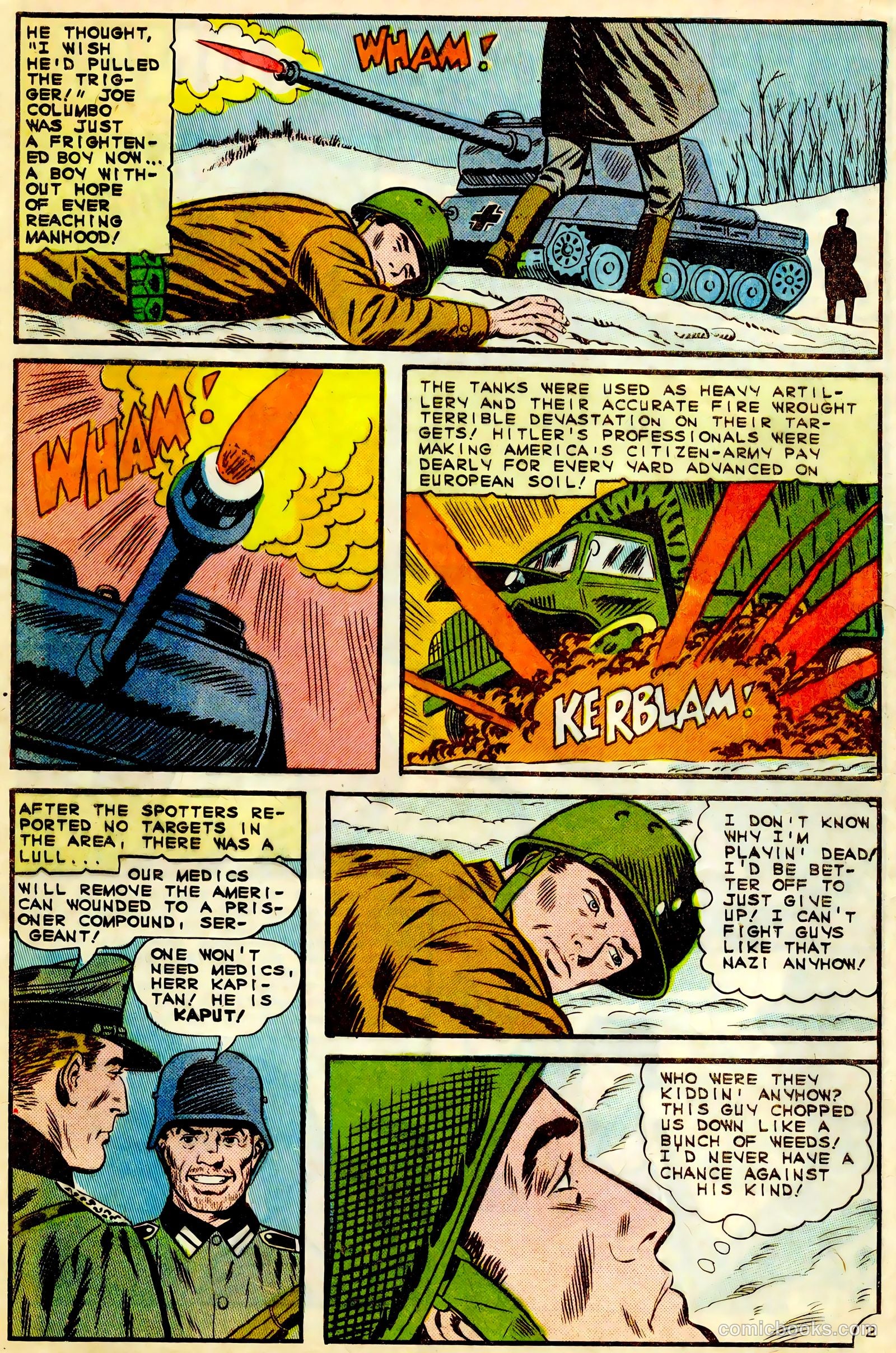 Army Attack #39 (1965) — page 4 of 36