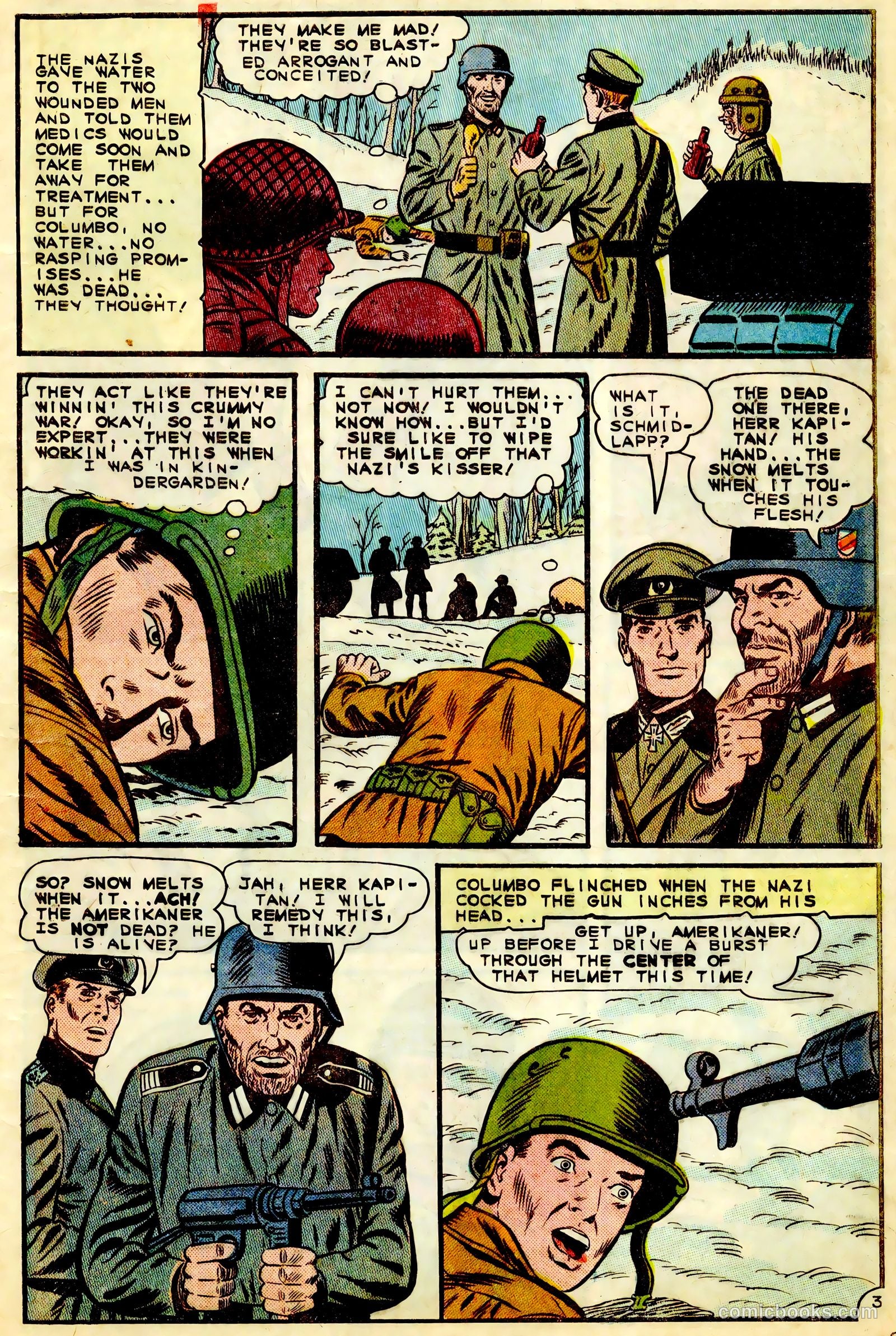 Army Attack #39 (1965) — page 5 of 36