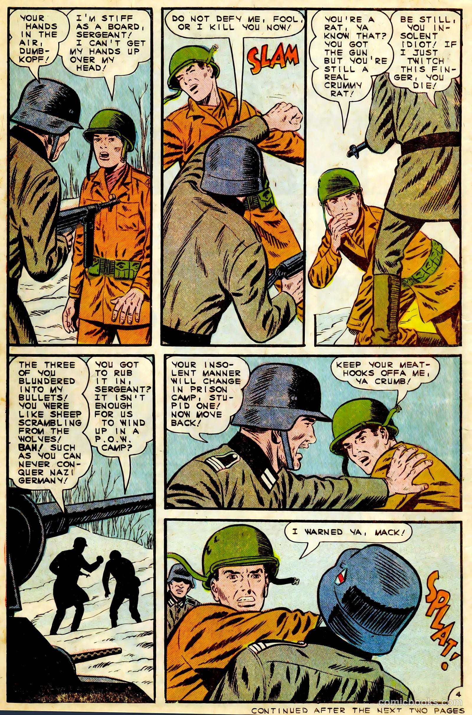 Army Attack #39 (1965) — page 6 of 36
