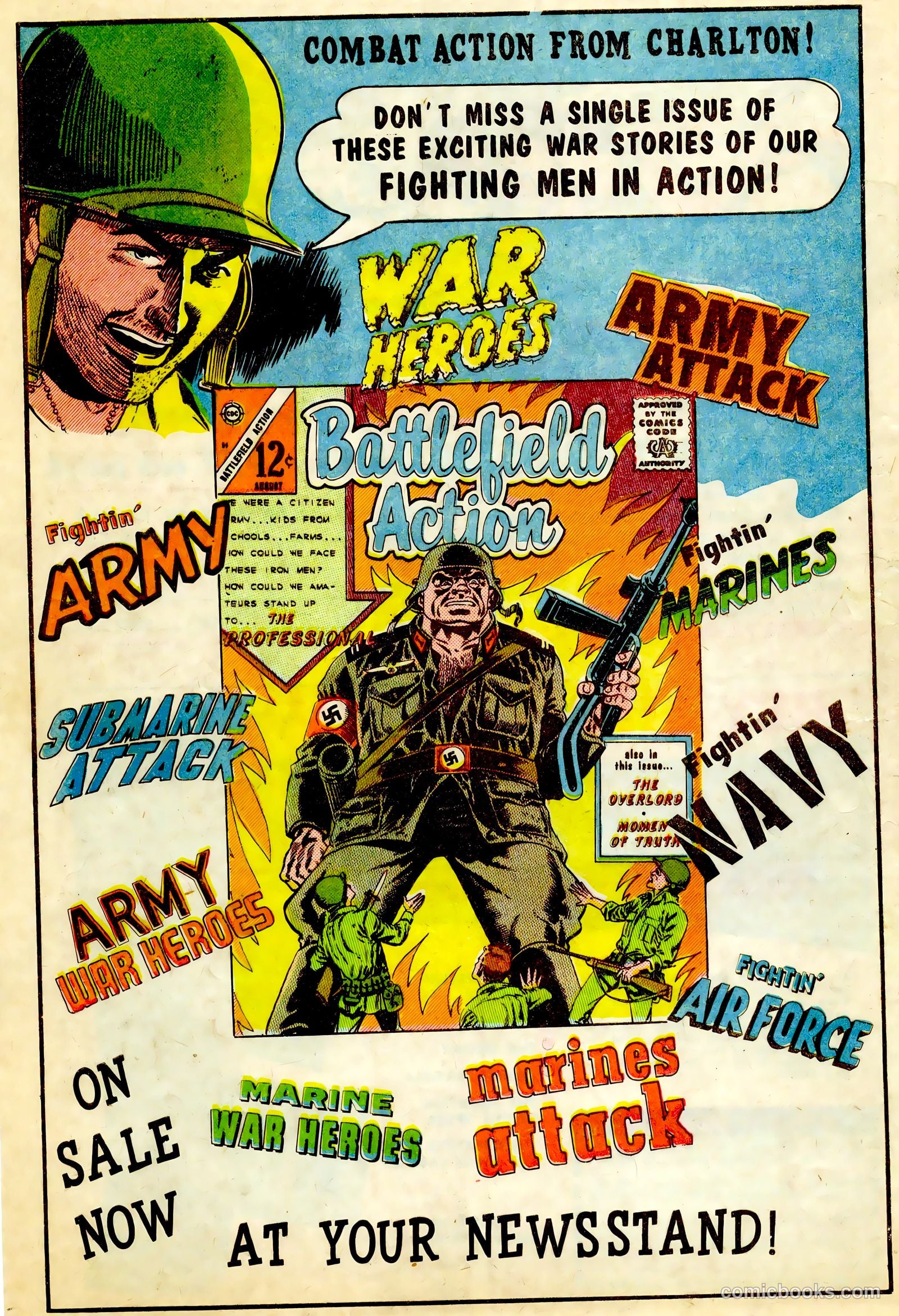 Army Attack #39 (1965) — page 8 of 36