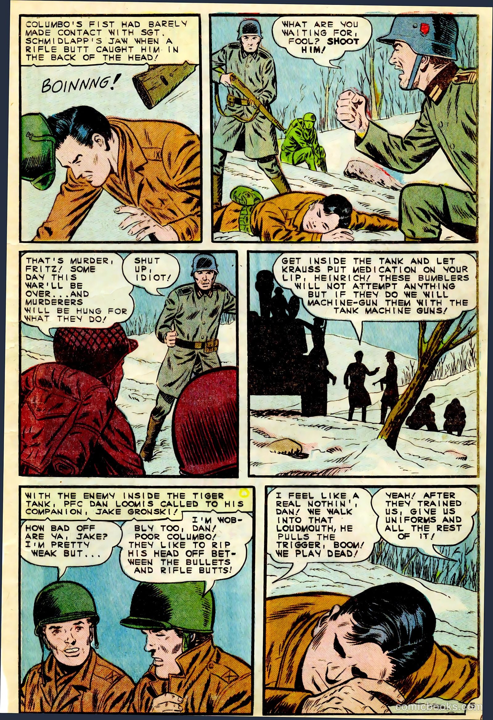 Army Attack #39 (1965) — page 9 of 36