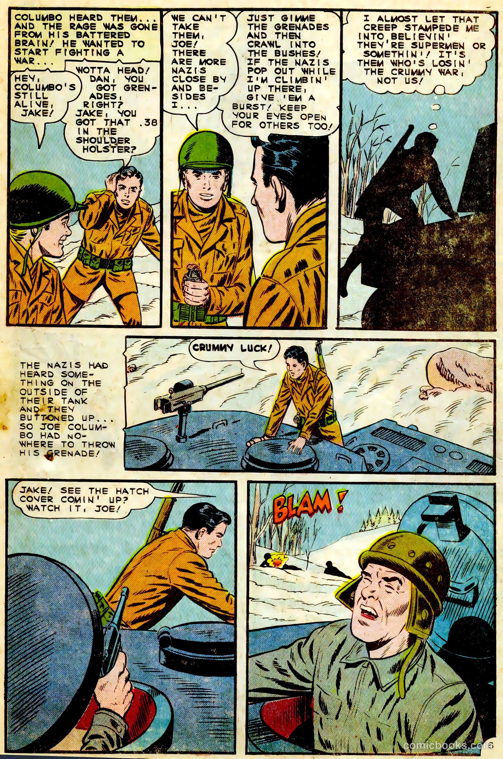 Army Attack #39 (1965) — page 10 of 36