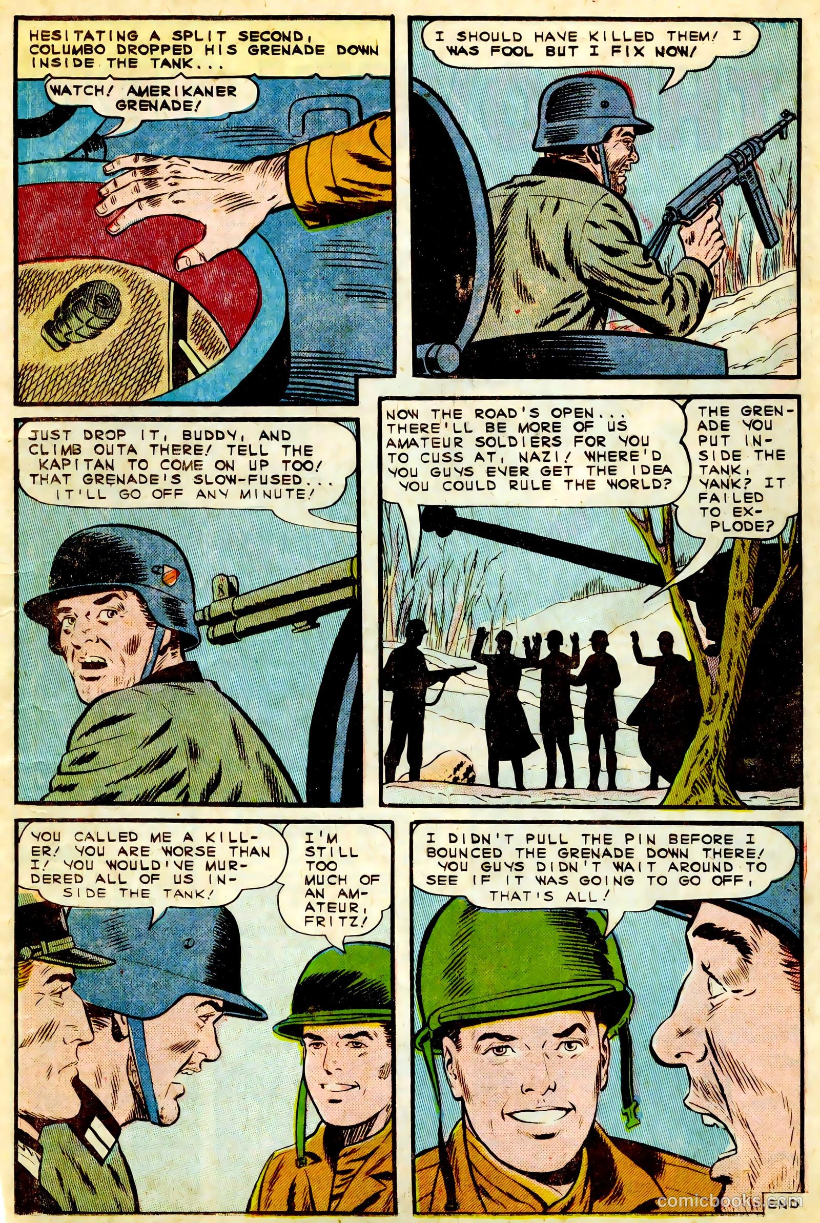 Army Attack #39 (1965) — page 11 of 36