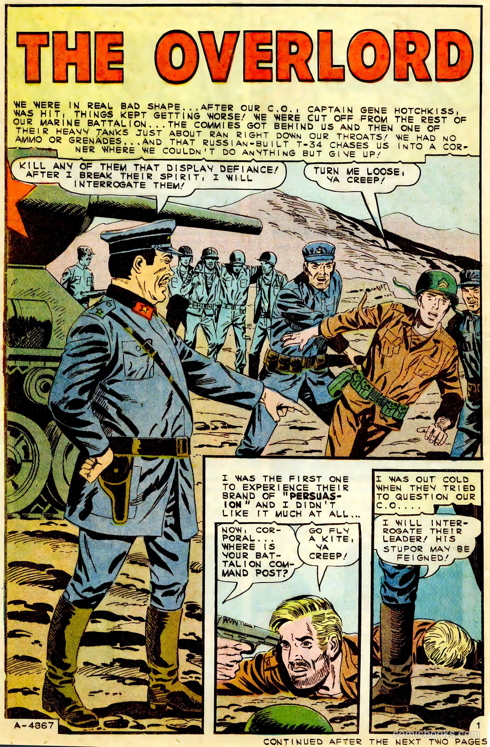 Army Attack #39 (1965) — page 12 of 36