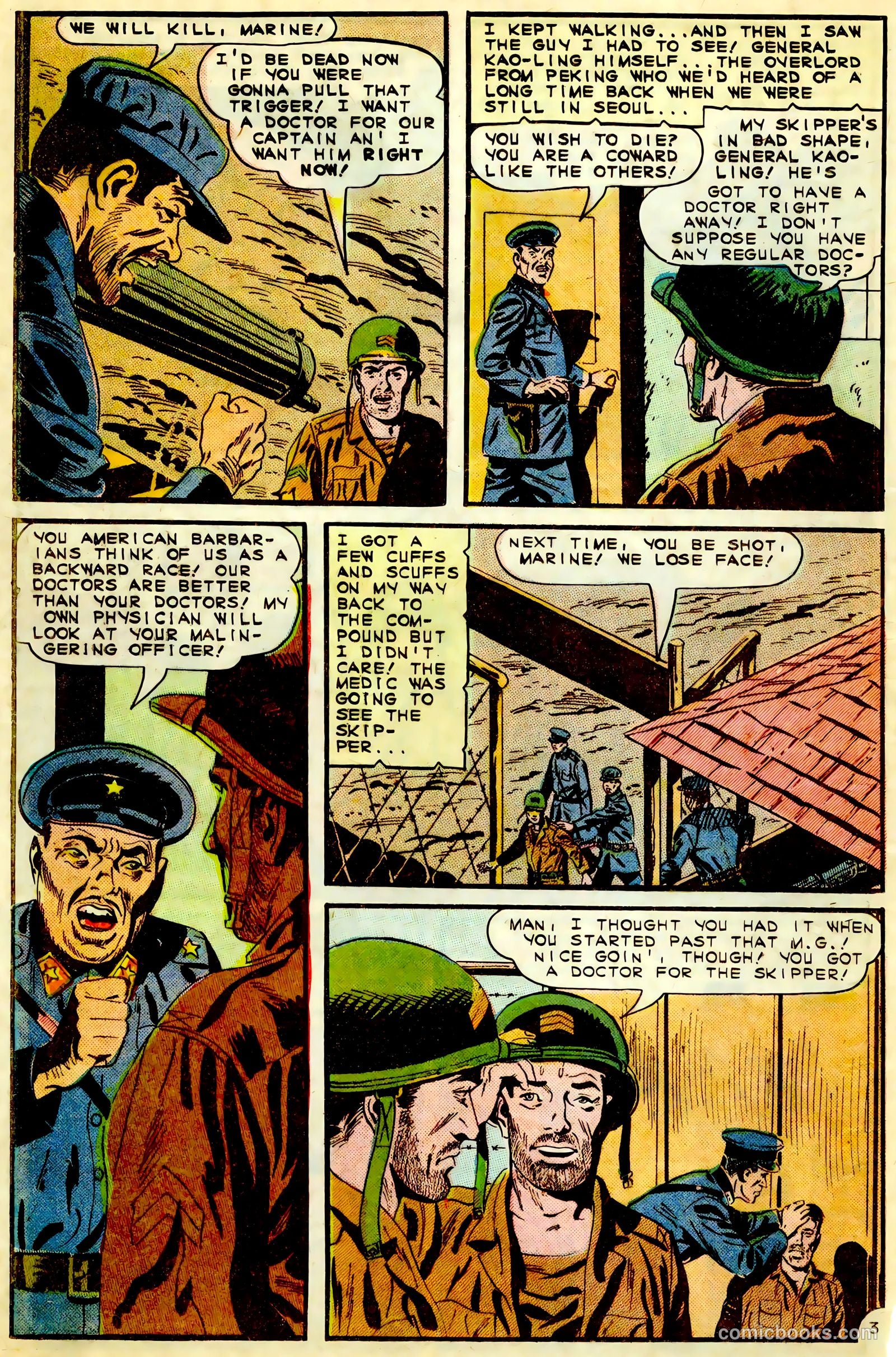 Army Attack #39 (1965) — page 16 of 36