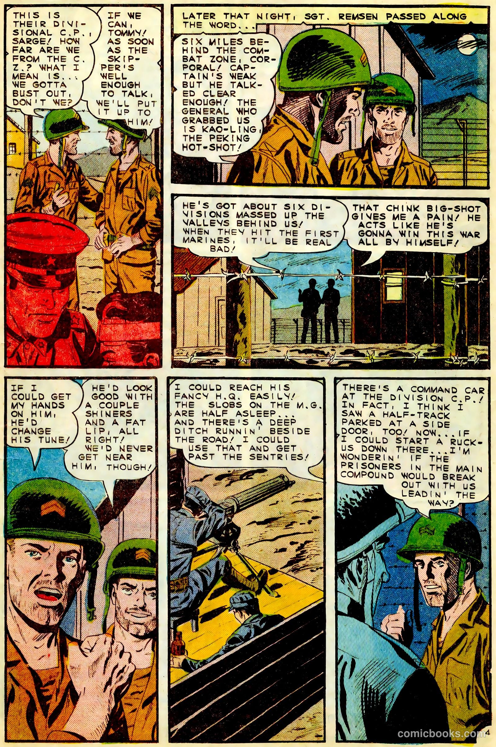 Army Attack #39 (1965) — page 17 of 36
