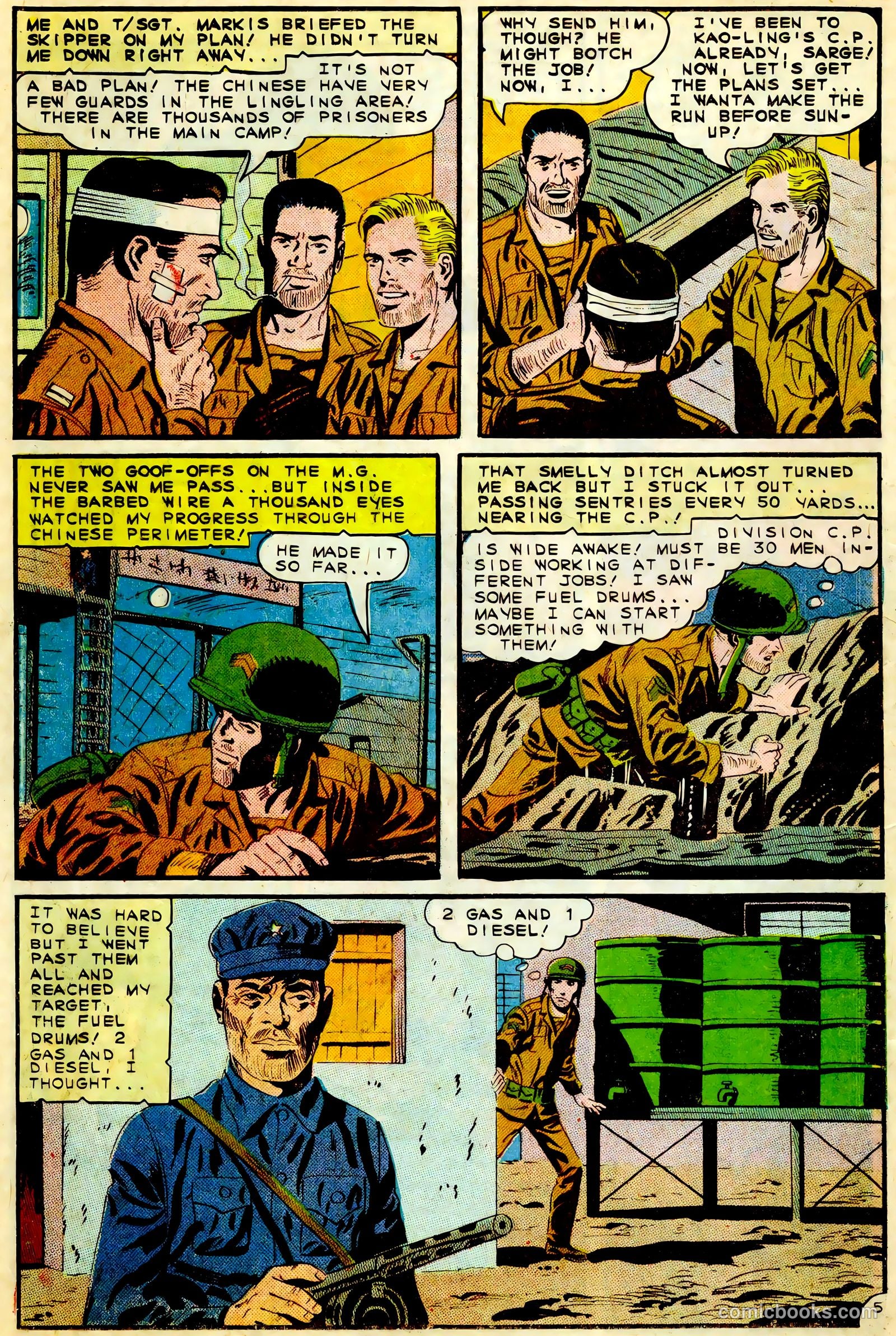 Army Attack #39 (1965) — page 18 of 36
