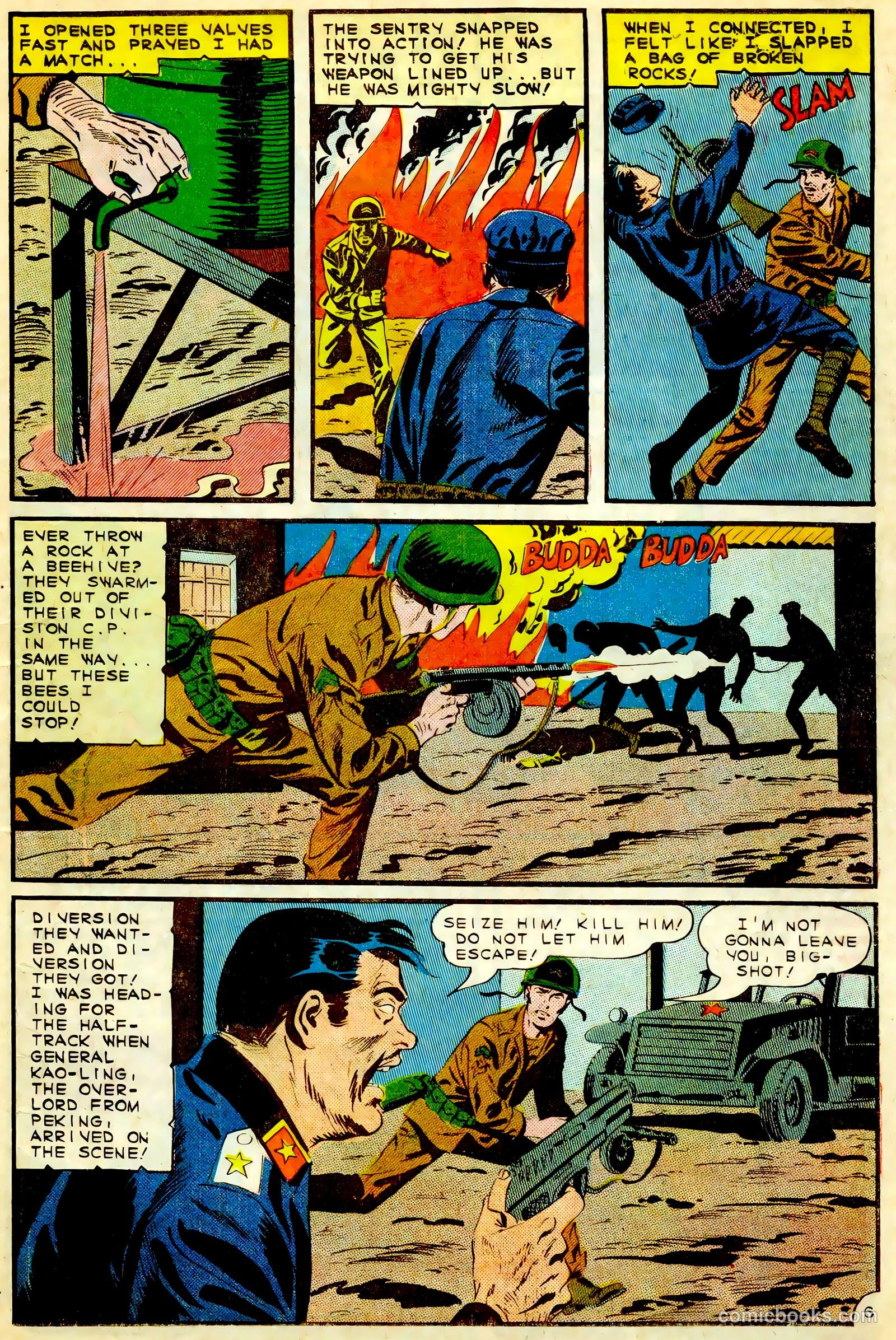 Army Attack #39 (1965) — page 19 of 36