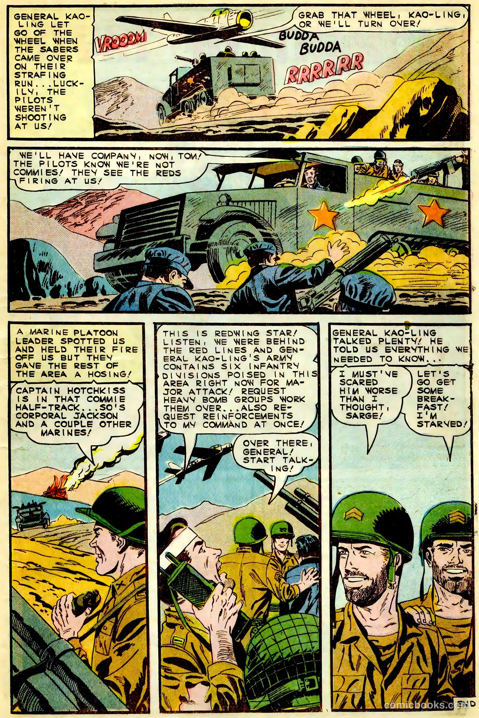 Army Attack #39 (1965) — page 21 of 36