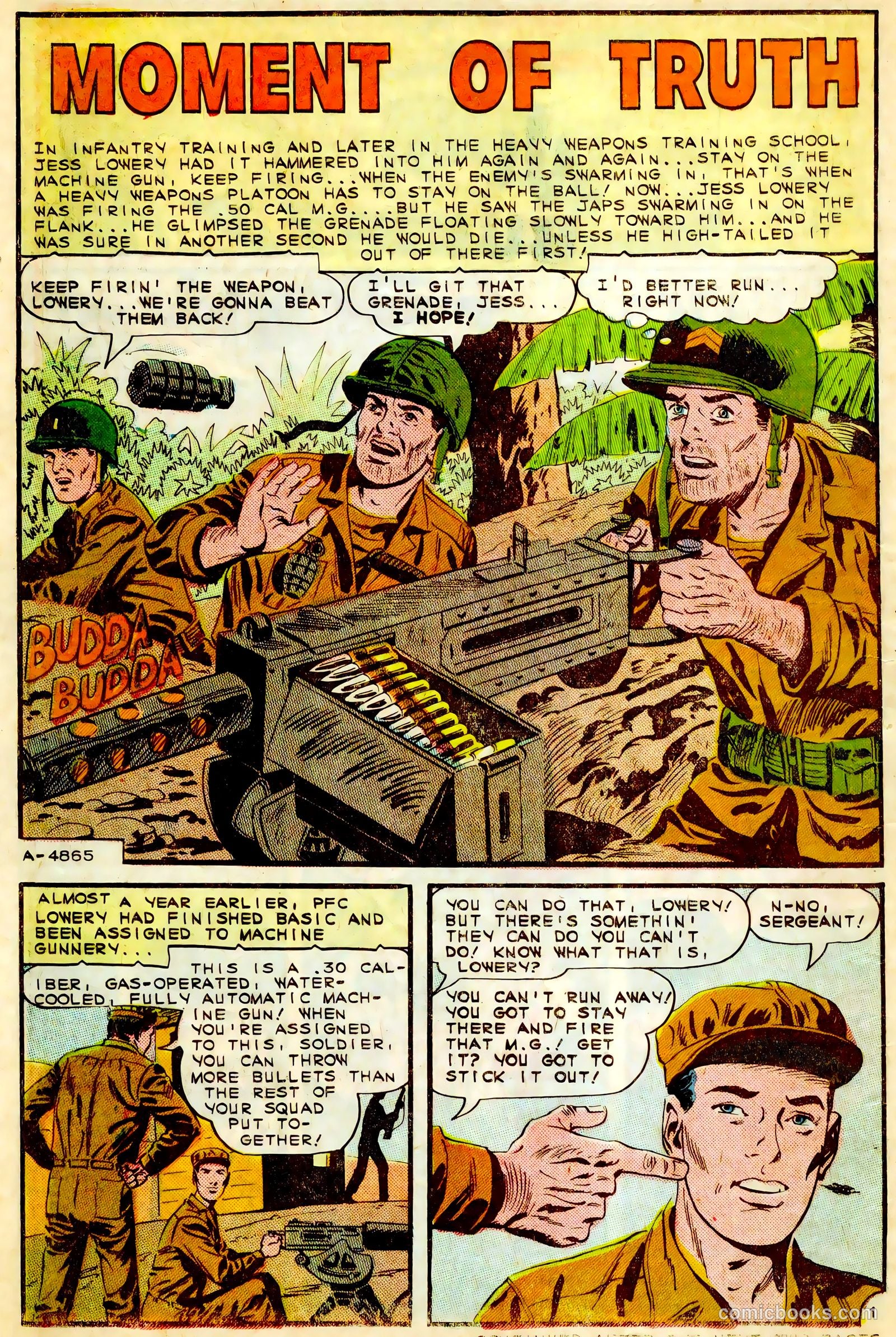 Army Attack #39 (1965) — page 22 of 36