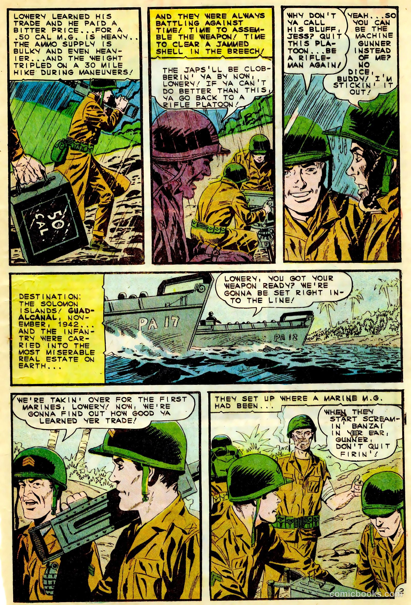 Army Attack #39 (1965) — page 25 of 36