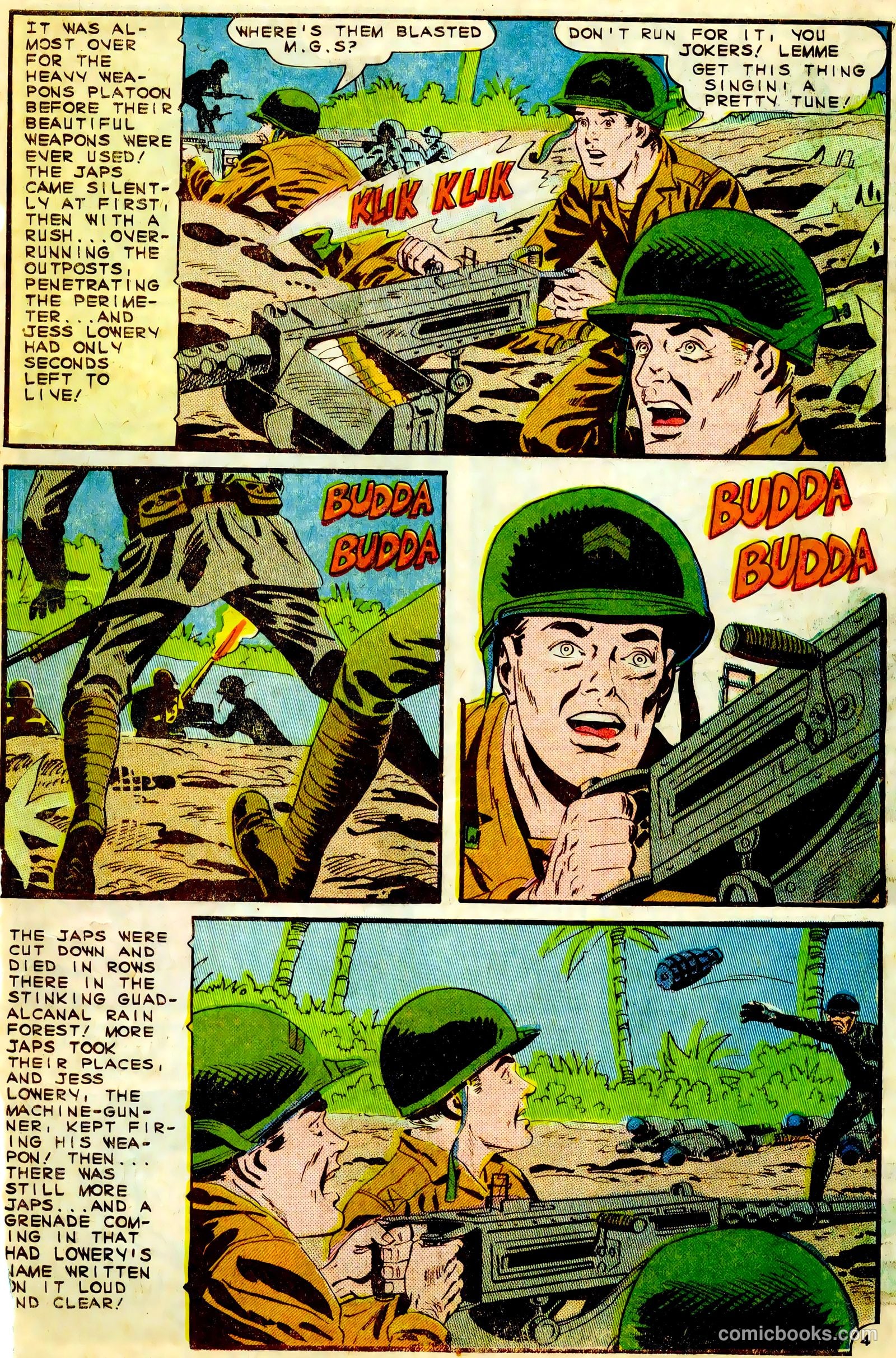 Army Attack #39 (1965) — page 27 of 36