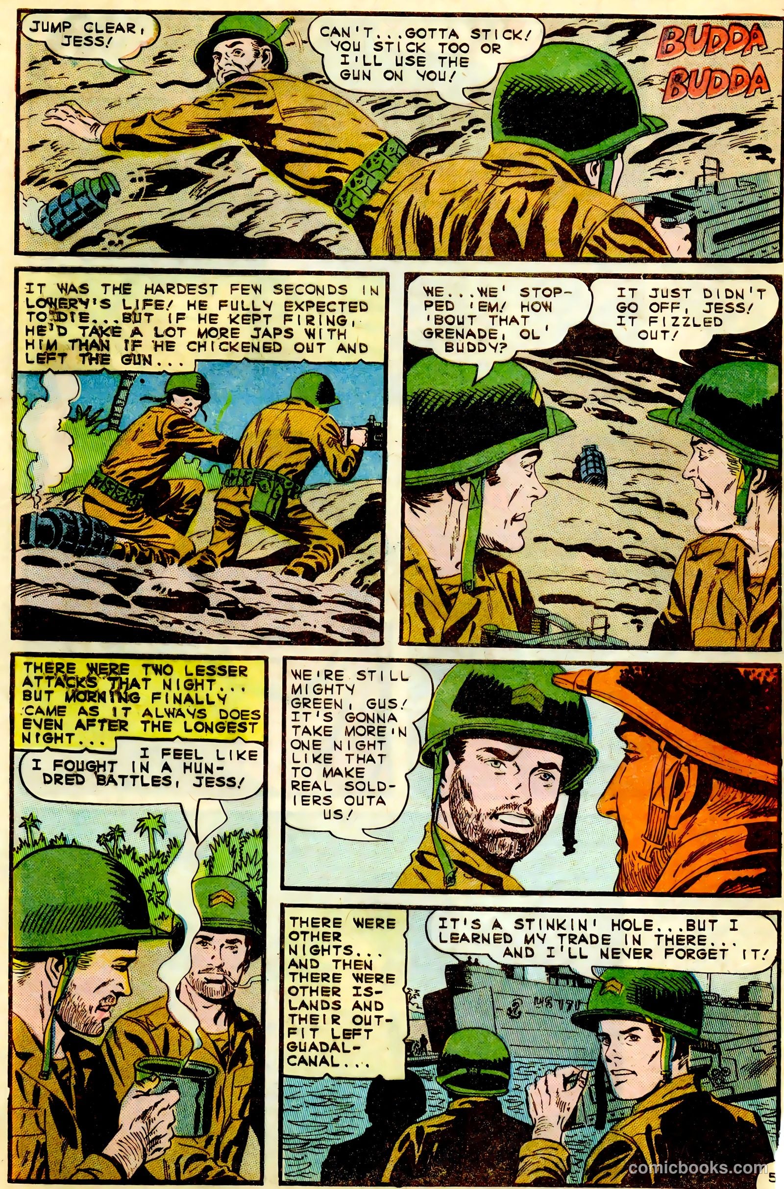 Army Attack #39 (1965) — page 28 of 36