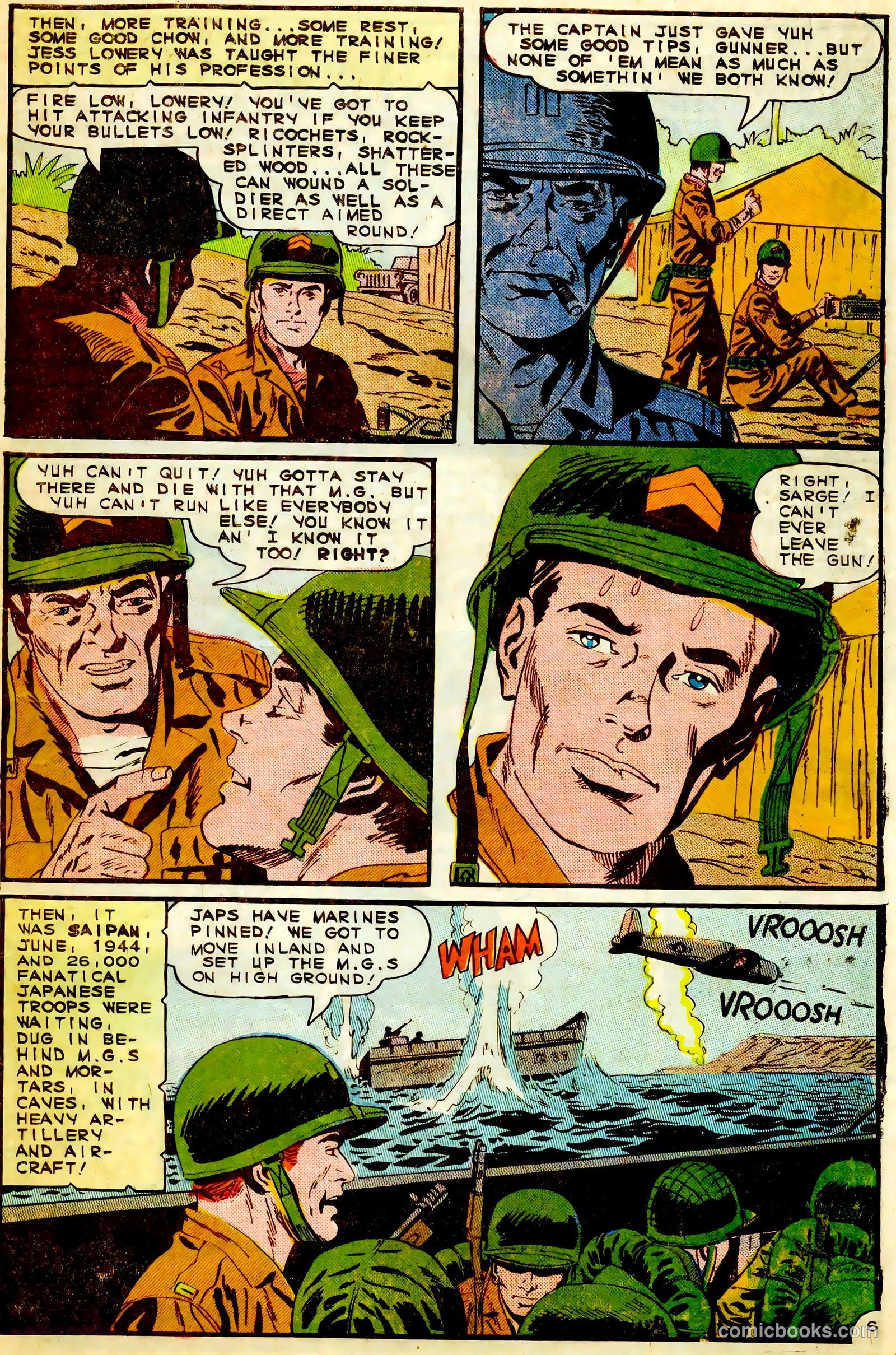 Army Attack #39 (1965) — page 31 of 36