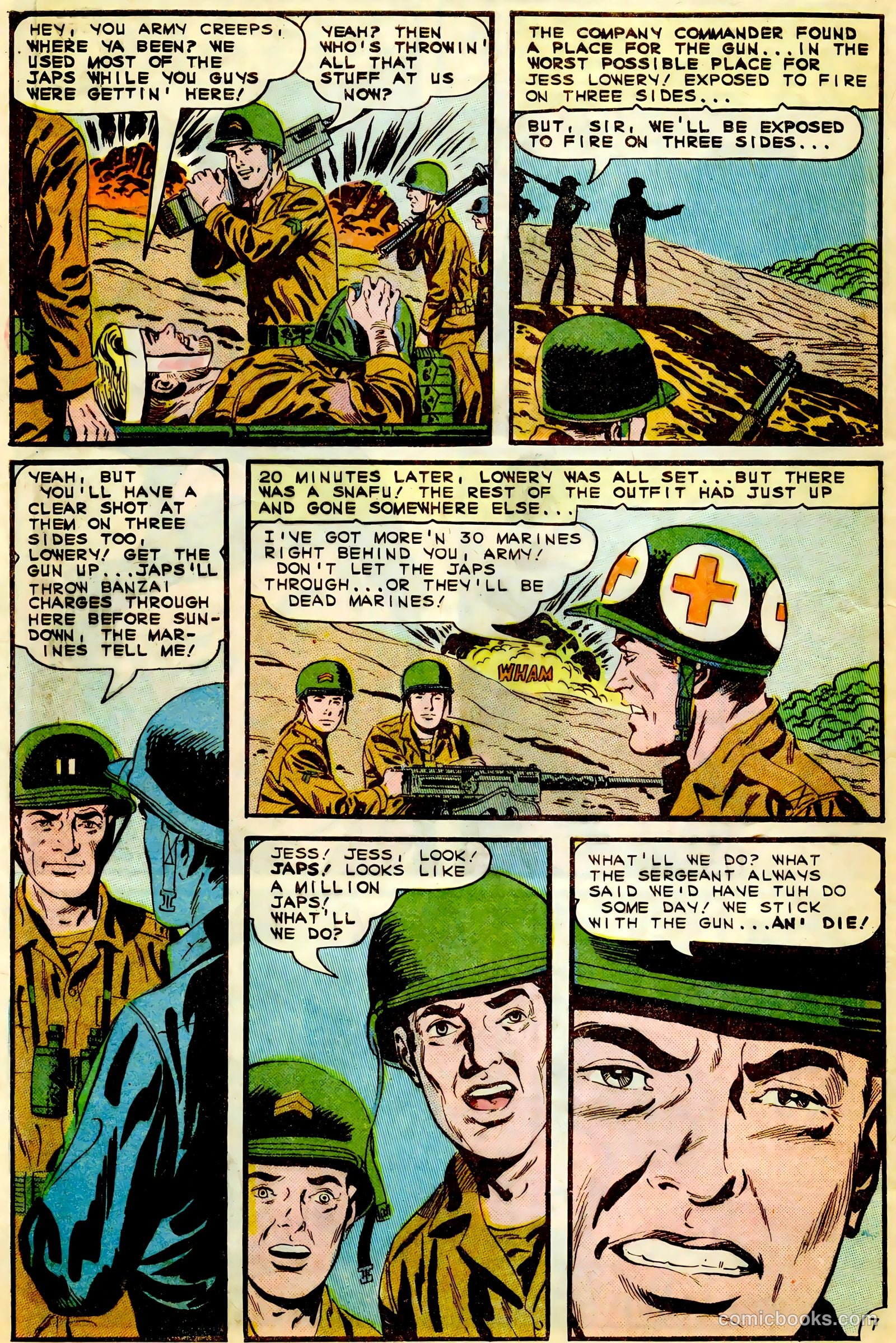 Army Attack #39 (1965) — page 32 of 36