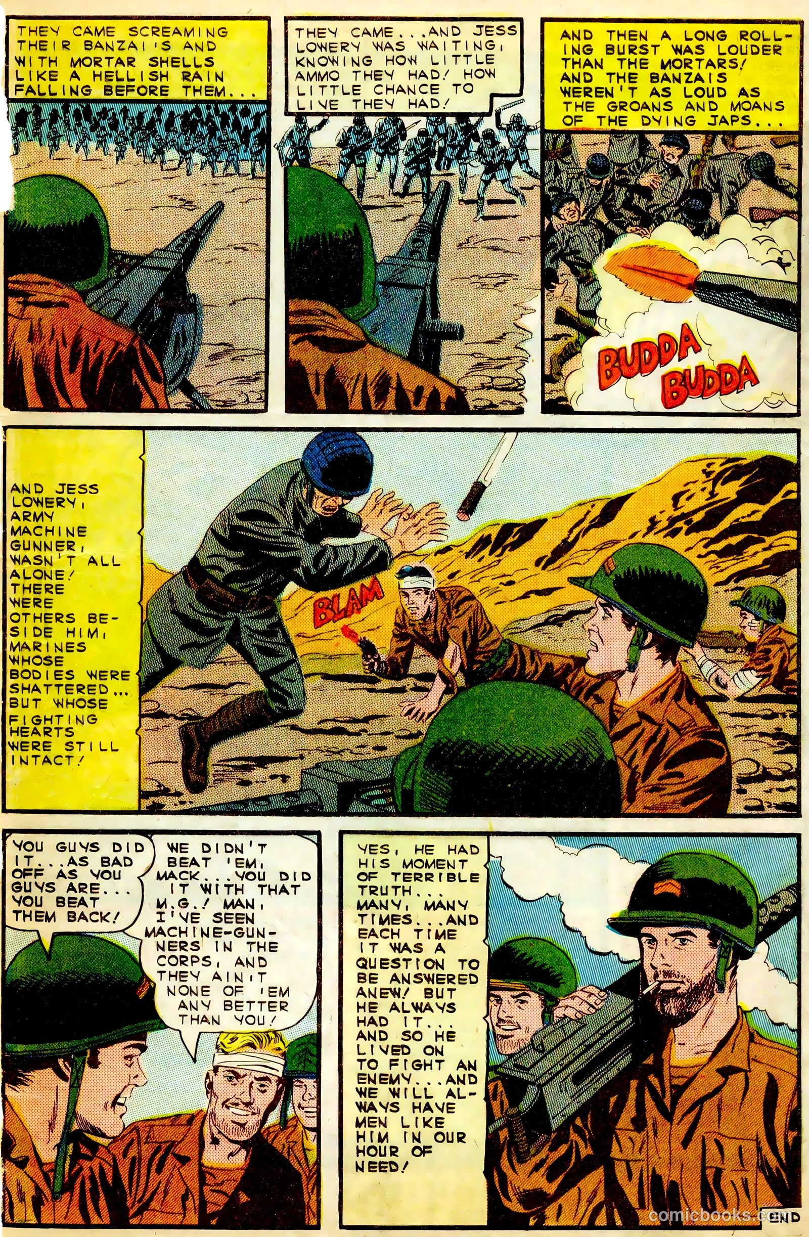 Army Attack #39 (1965) — page 33 of 36