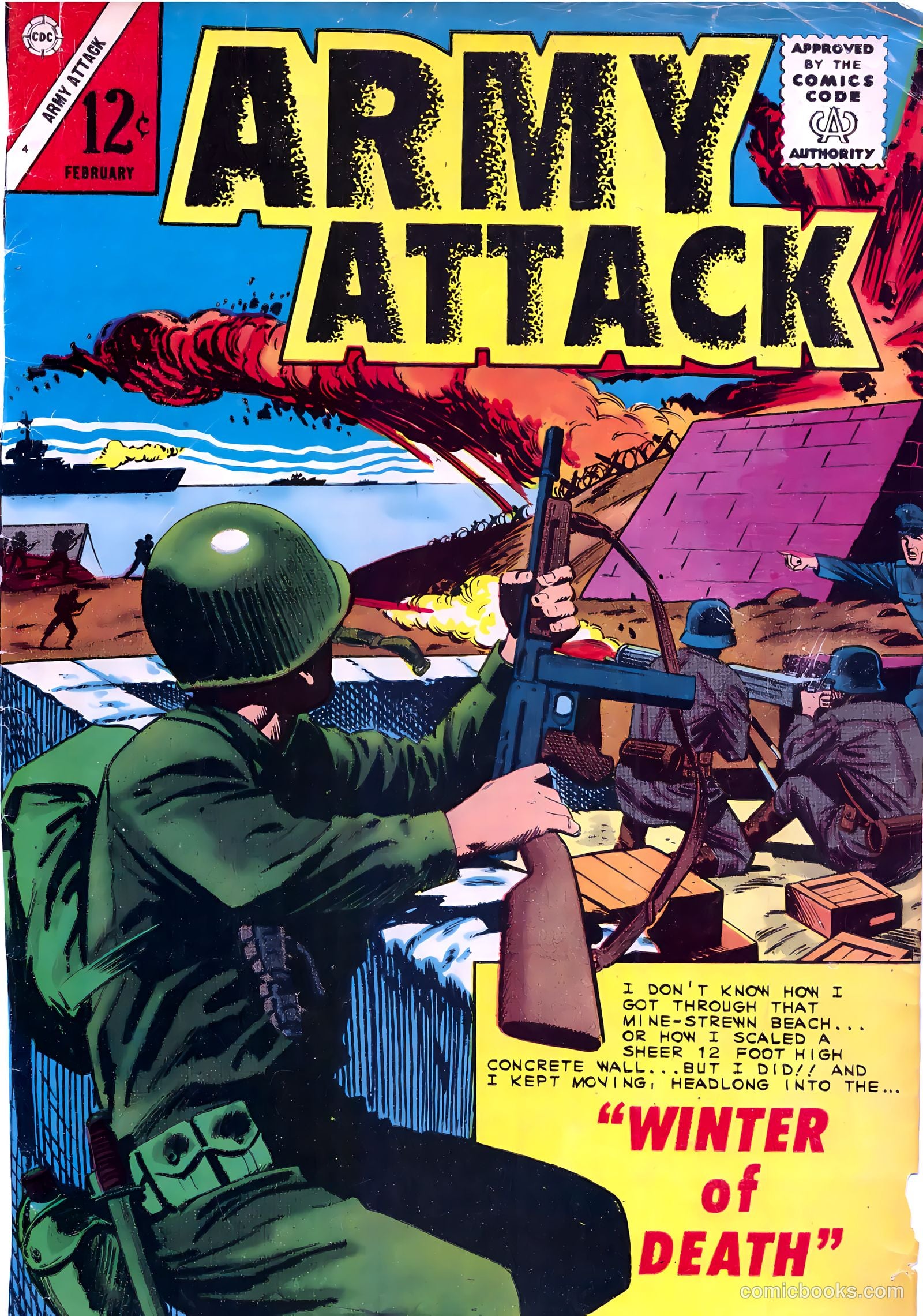 Army Attack #4