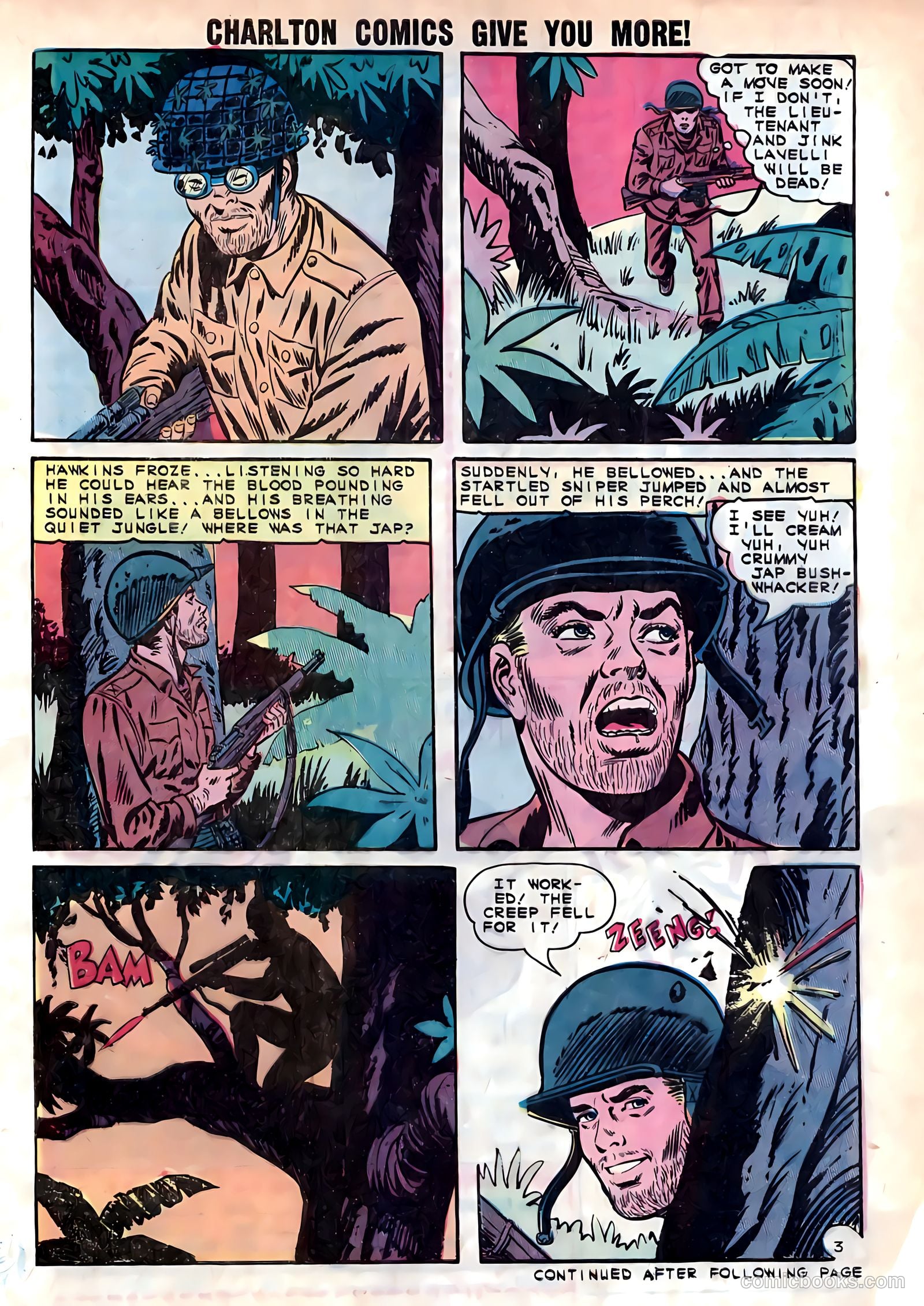 Army Attack #4 (1965) — page 5 of 36