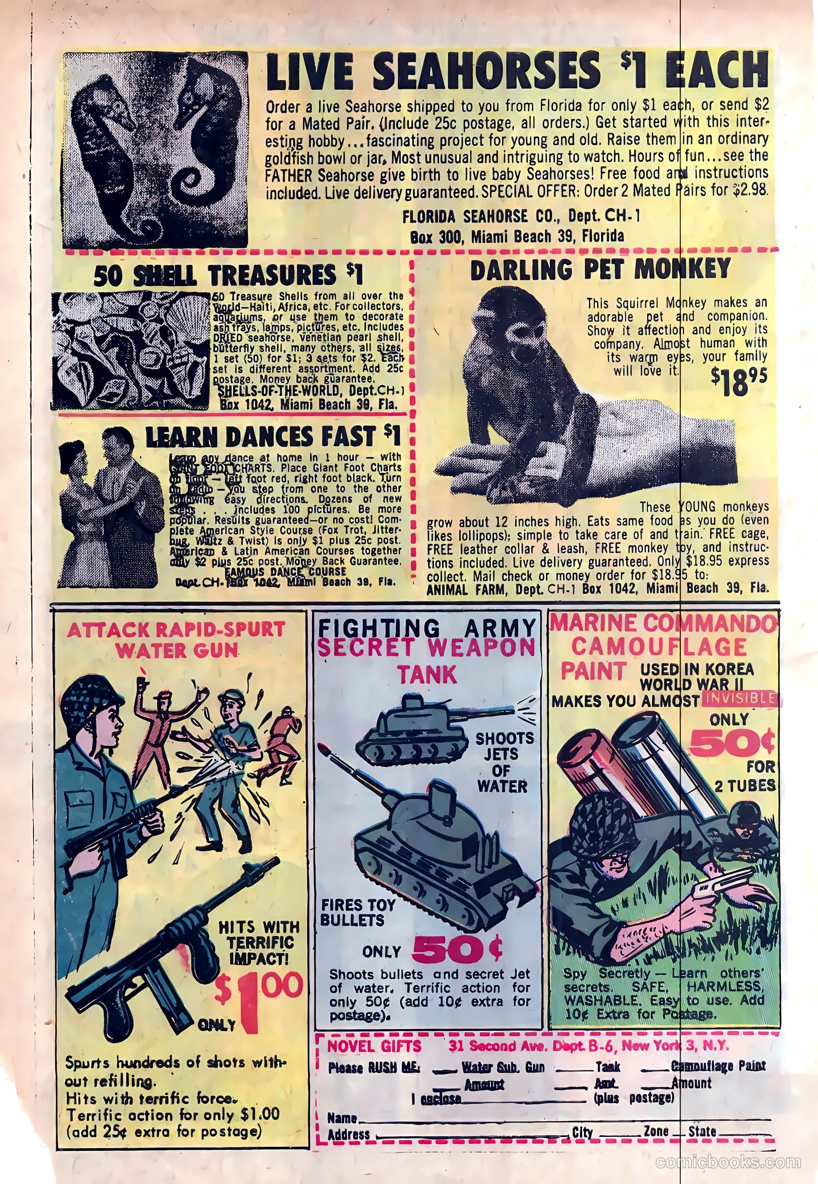 Army Attack #4 (1965) — page 6 of 36