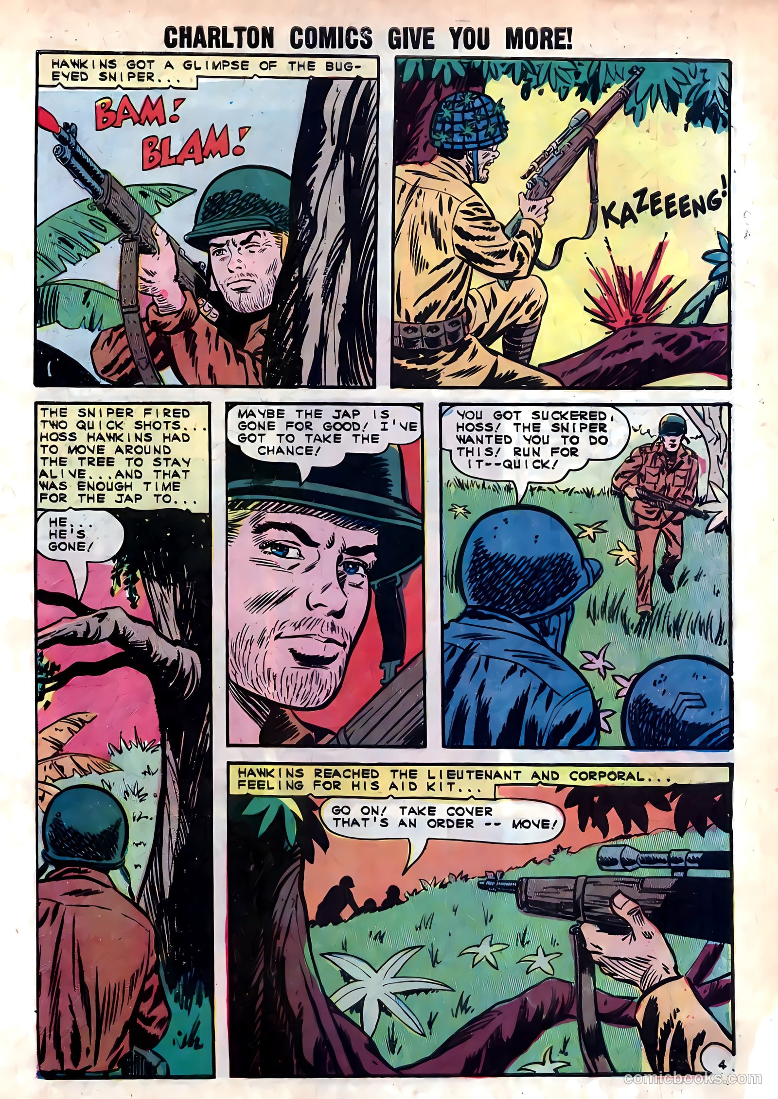 Army Attack #4 (1965) — page 7 of 36
