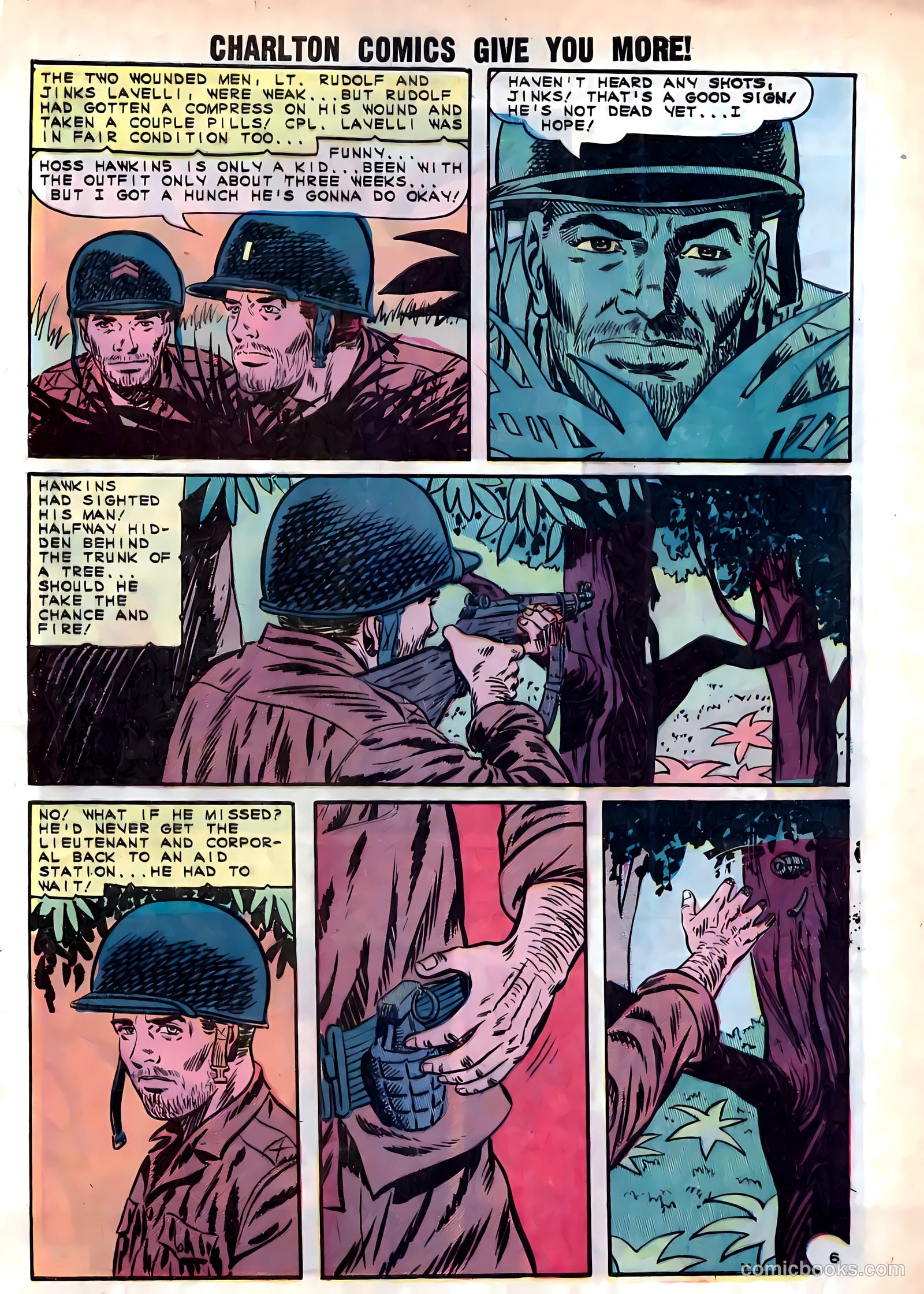 Army Attack #4 (1965) — page 9 of 36