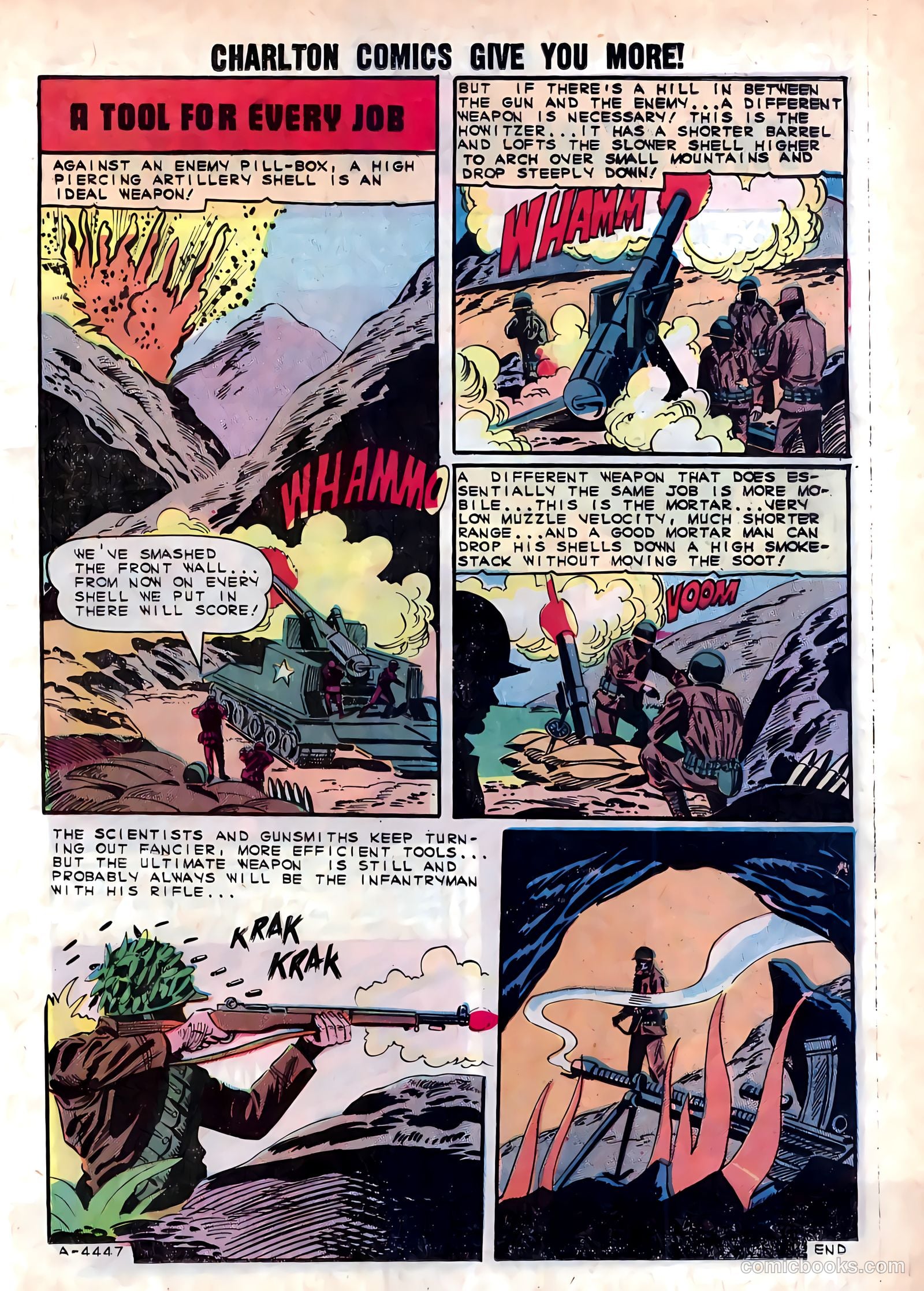 Army Attack #4 (1965) — page 11 of 36