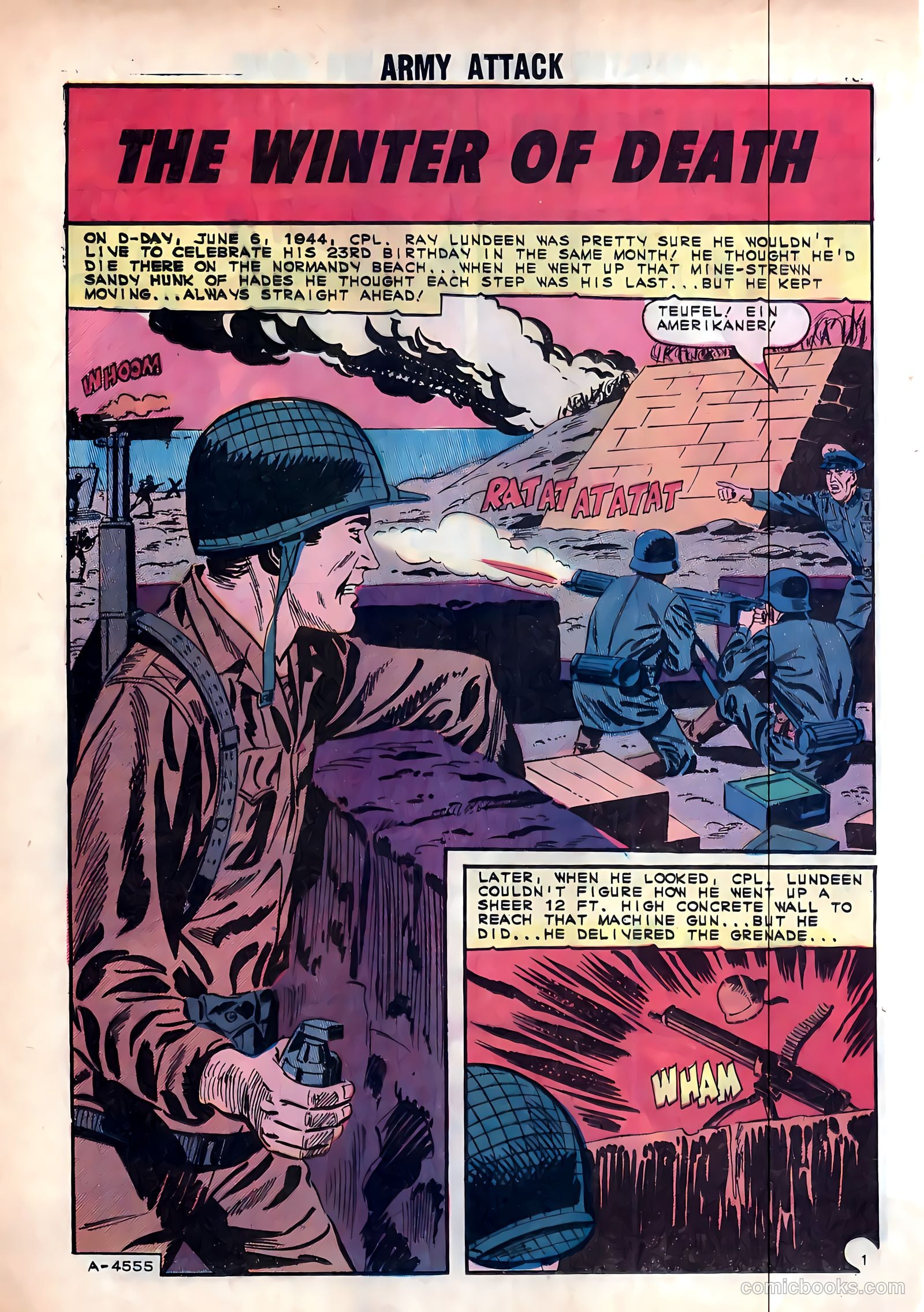 Army Attack #4 (1965) — page 12 of 36