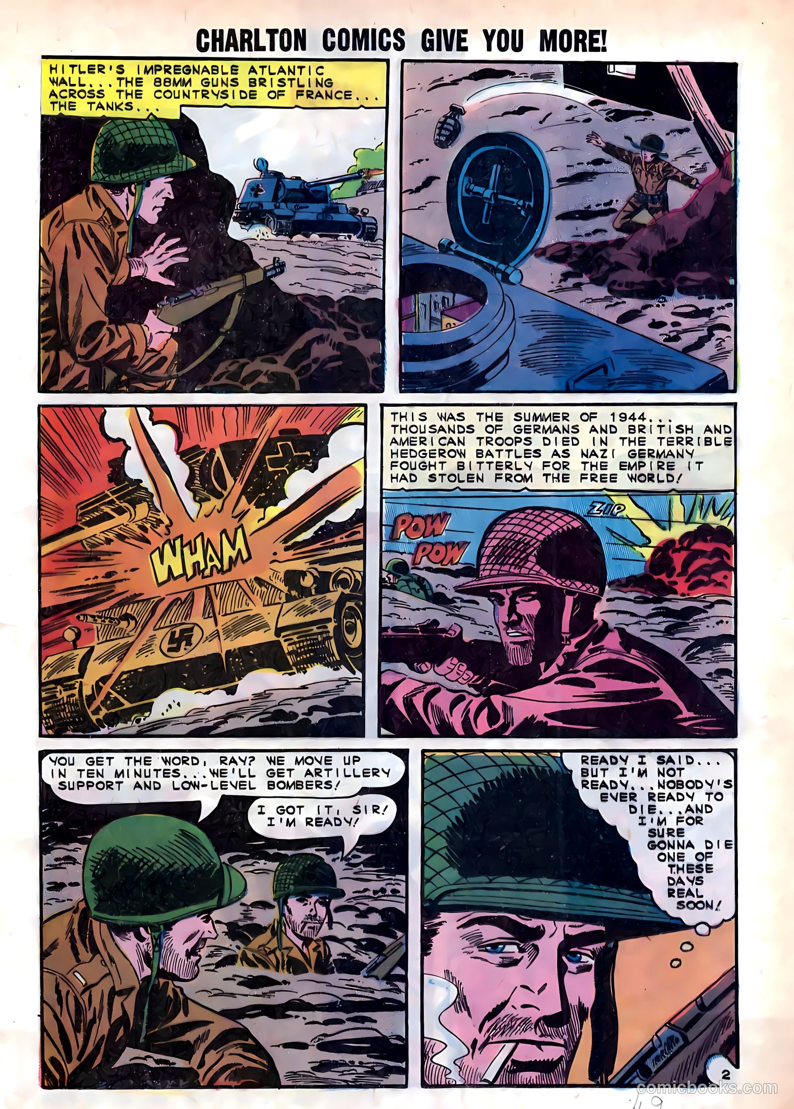 Army Attack #4 (1965) — page 13 of 36