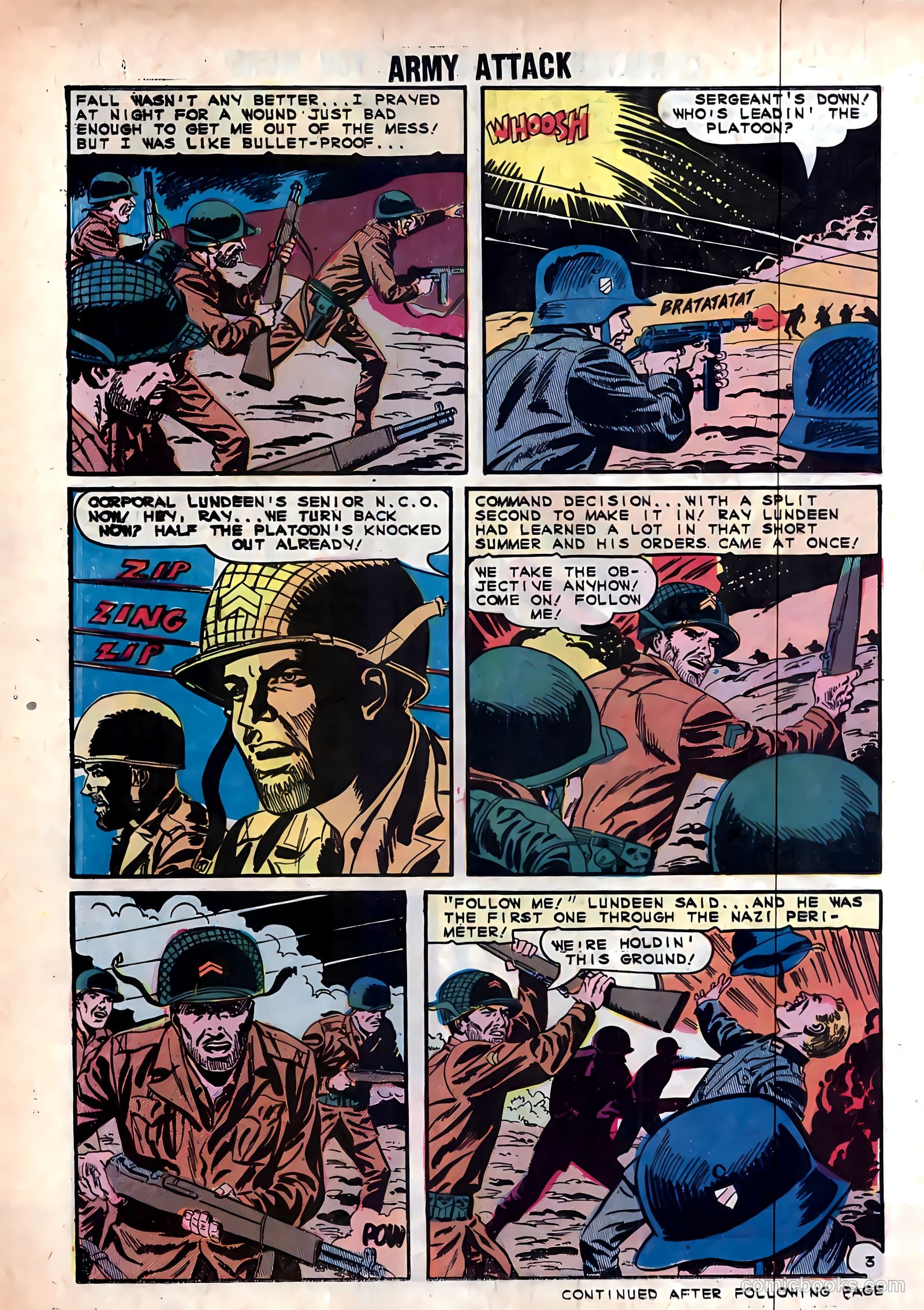 Army Attack #4 (1965) — page 14 of 36