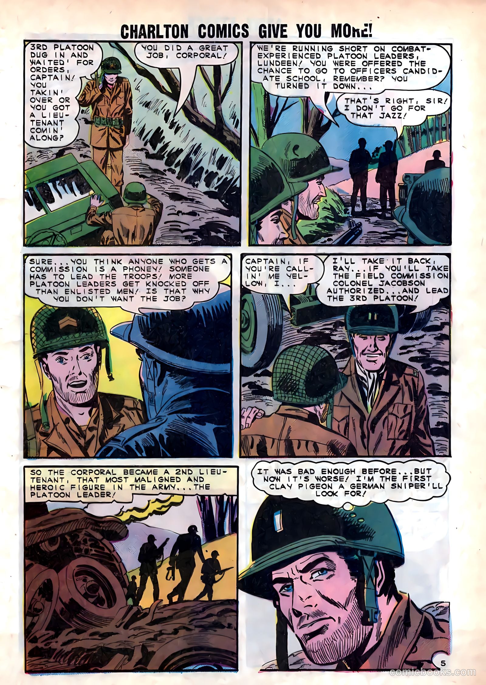 Army Attack #4 (1965) — page 17 of 36