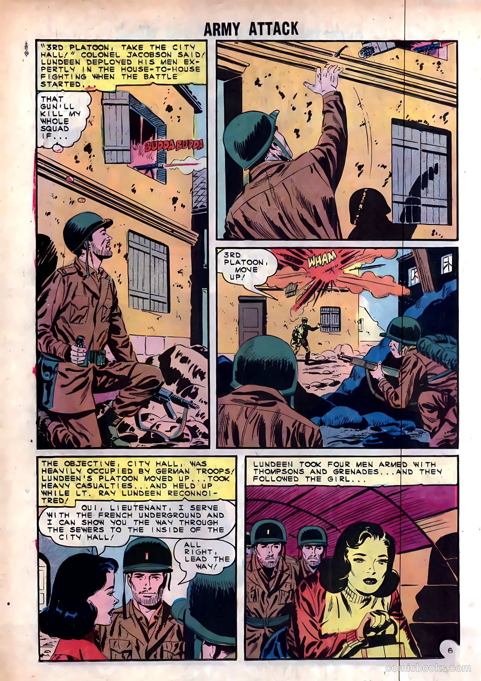 Army Attack #4 (1965) — page 18 of 36