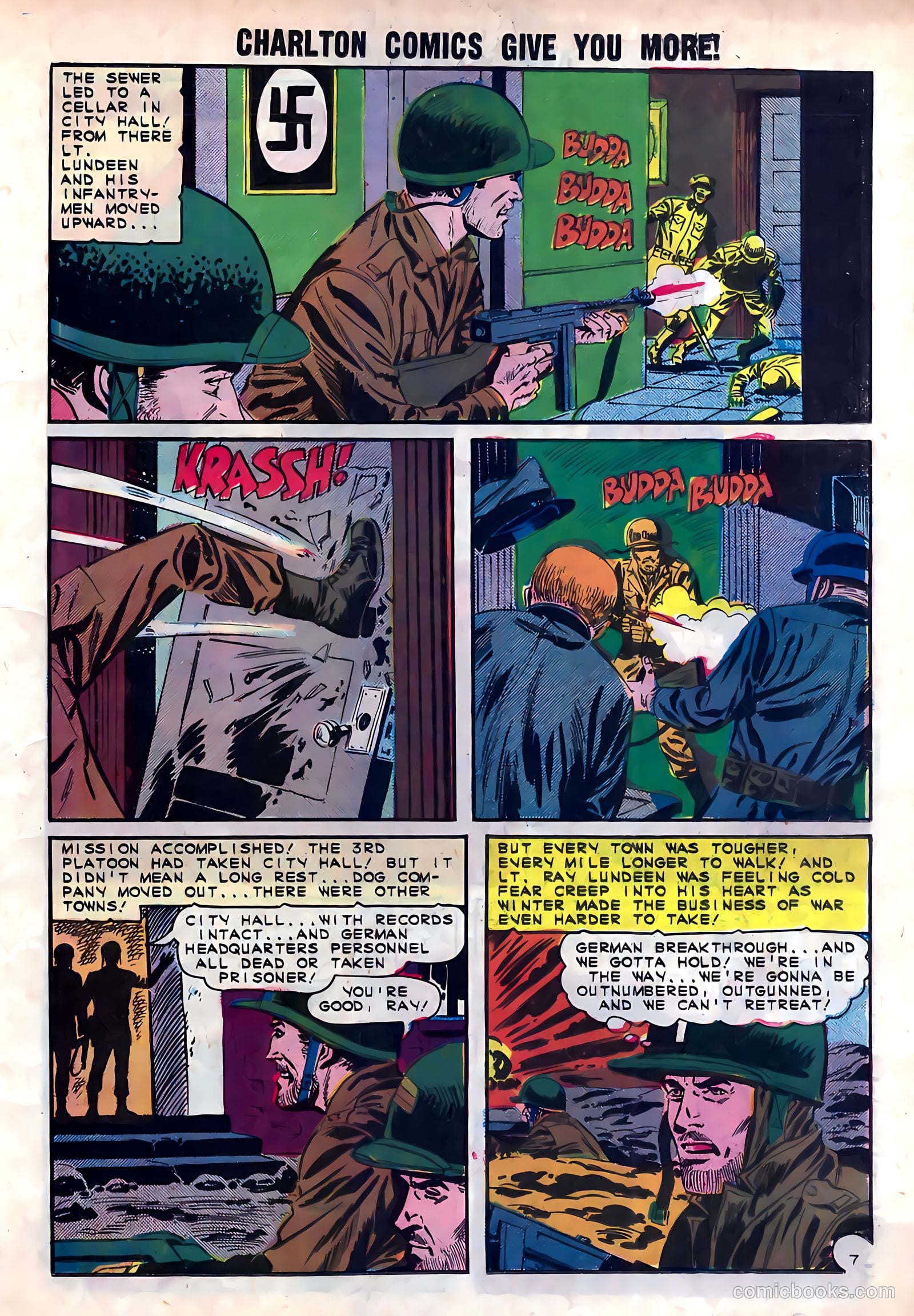 Army Attack #4 (1965) — page 19 of 36