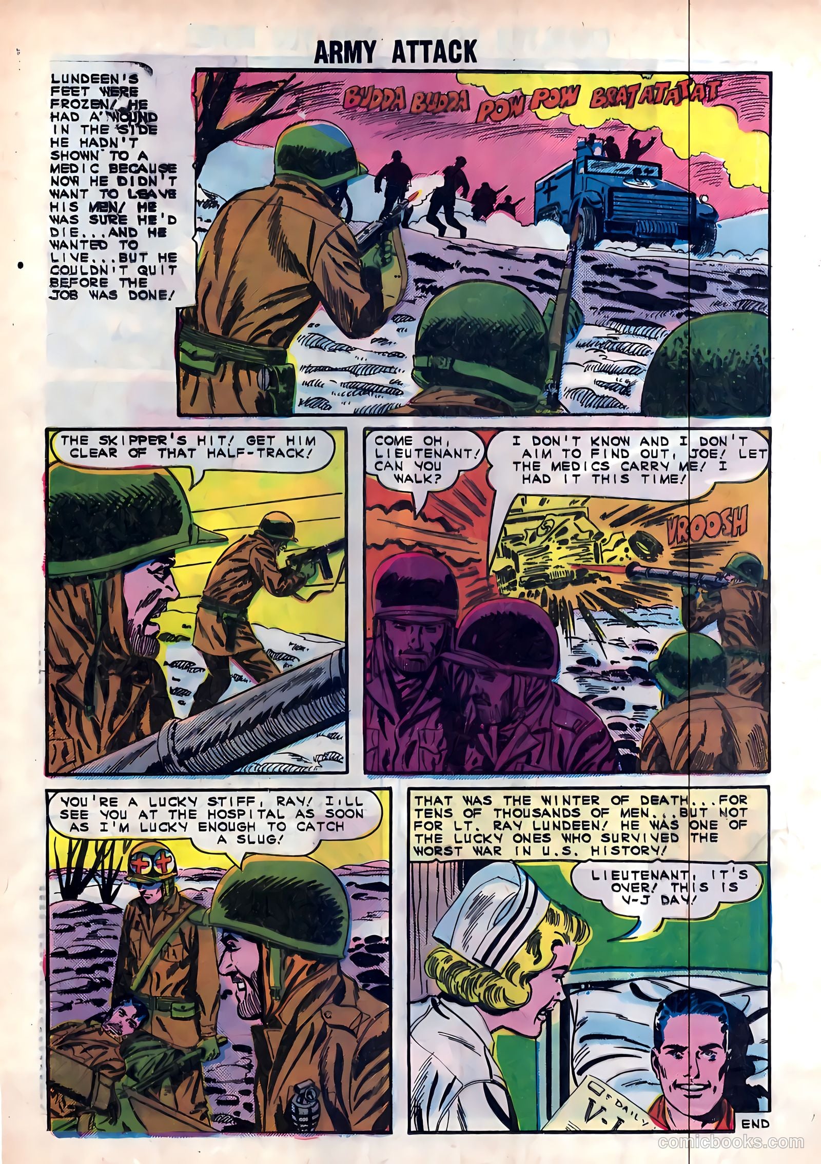 Army Attack #4 (1965) — page 20 of 36