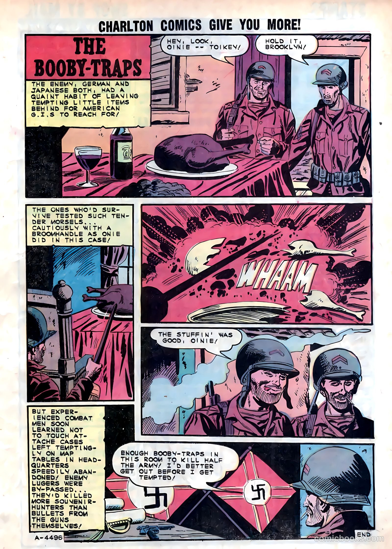 Army Attack #4 (1965) — page 21 of 36