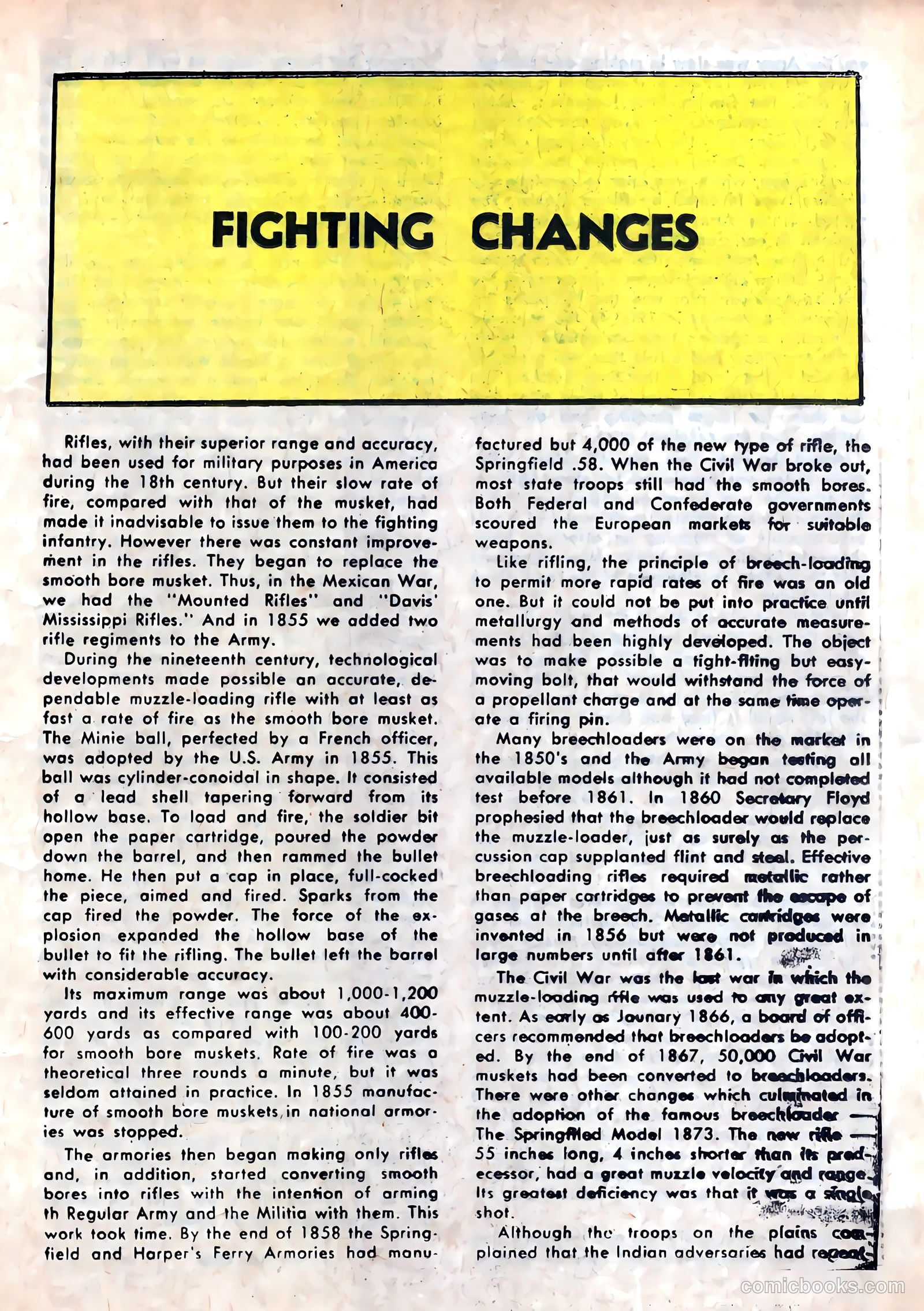 Army Attack #4 (1965) — page 23 of 36