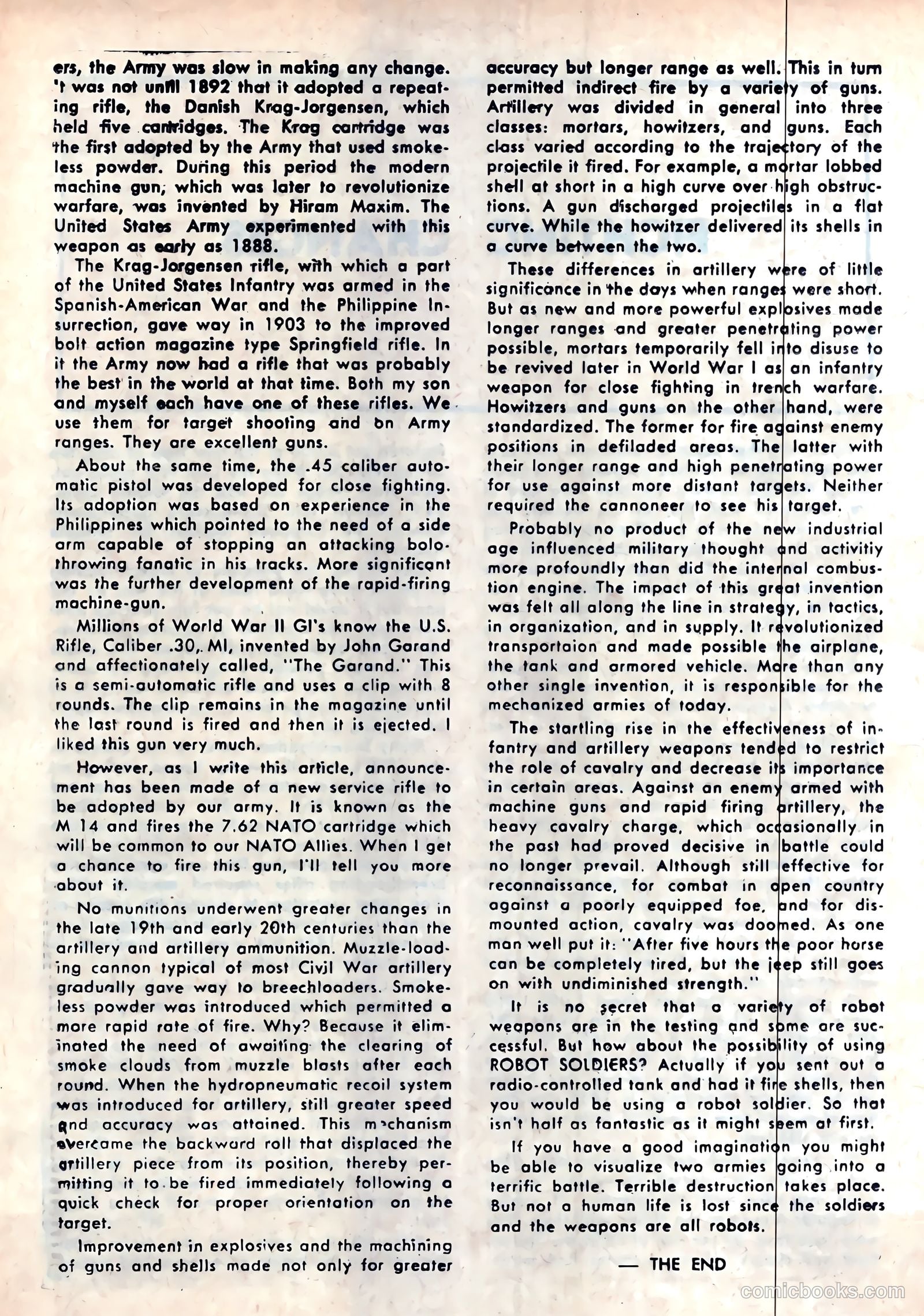 Army Attack #4 (1965) — page 24 of 36
