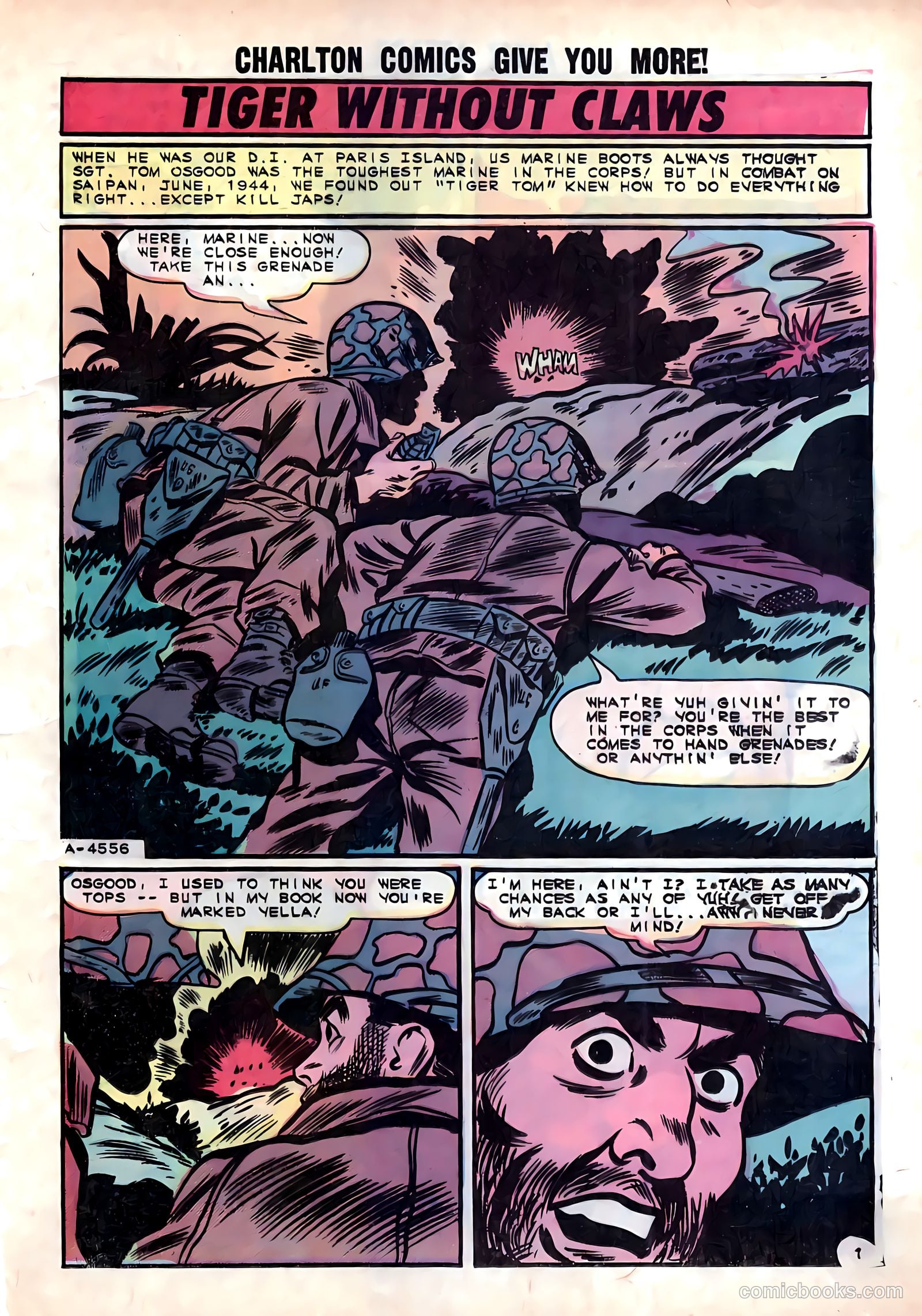 Army Attack #4 (1965) — page 25 of 36