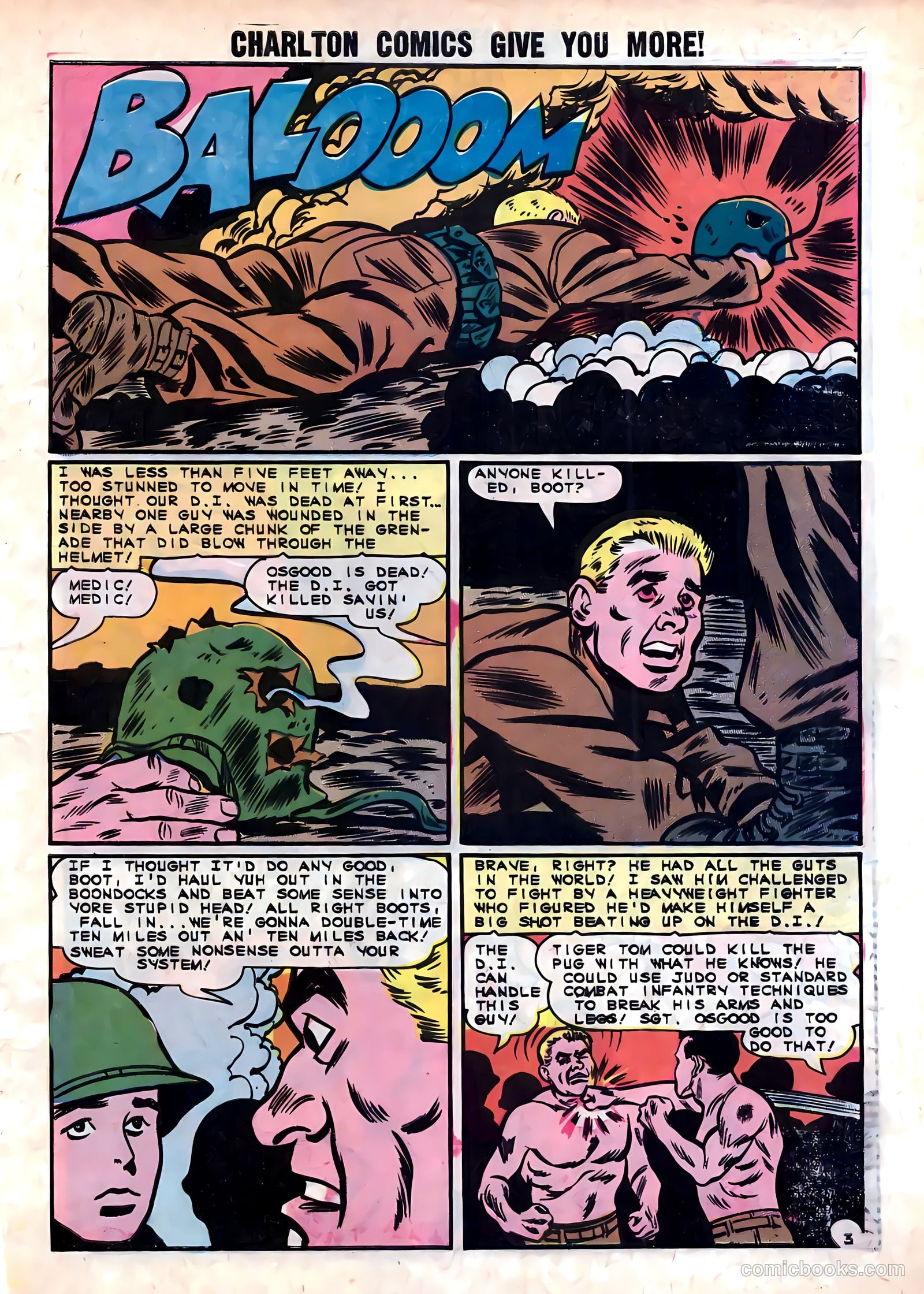 Army Attack #4 (1965) — page 27 of 36