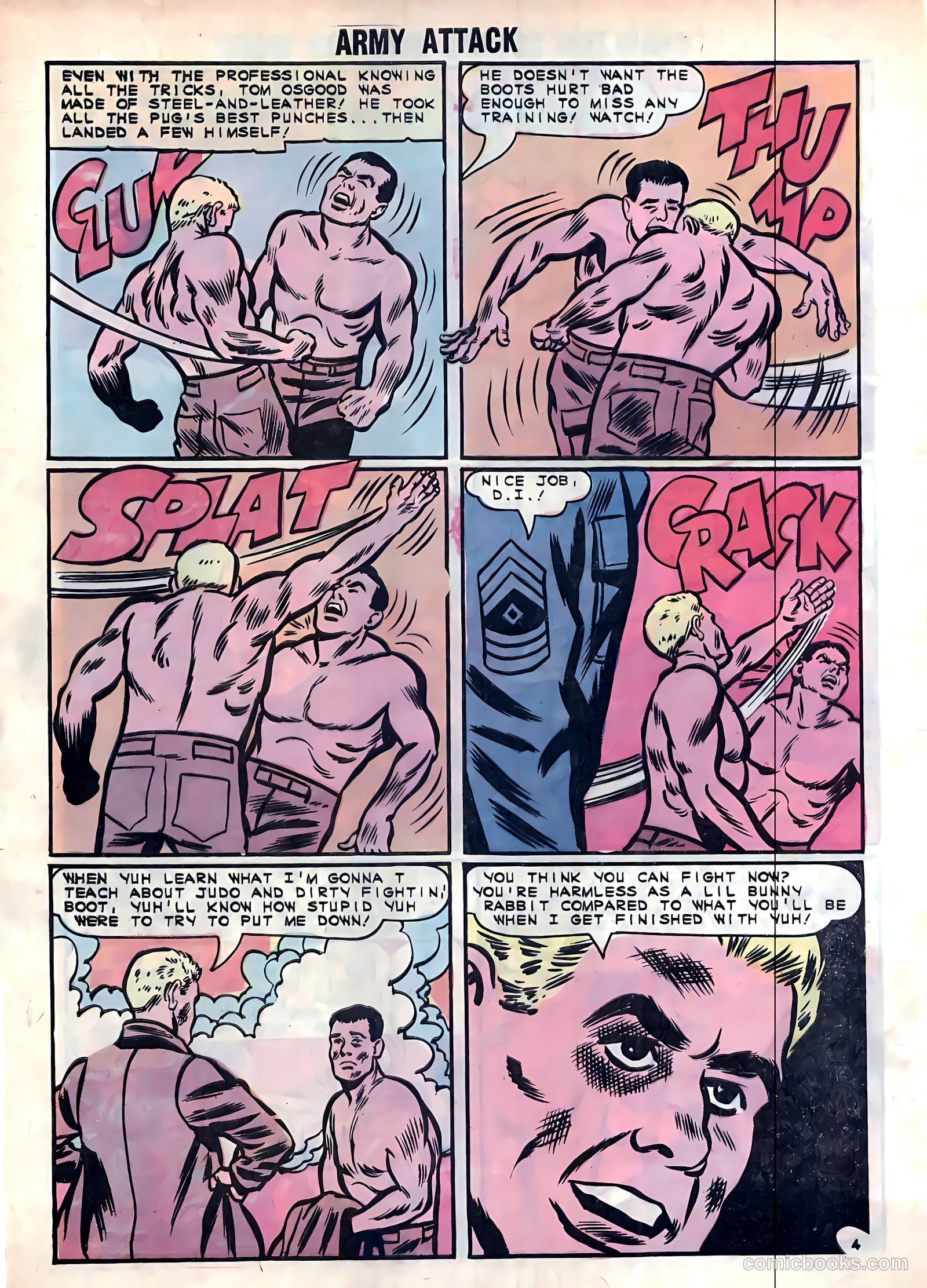 Army Attack #4 (1965) — page 28 of 36