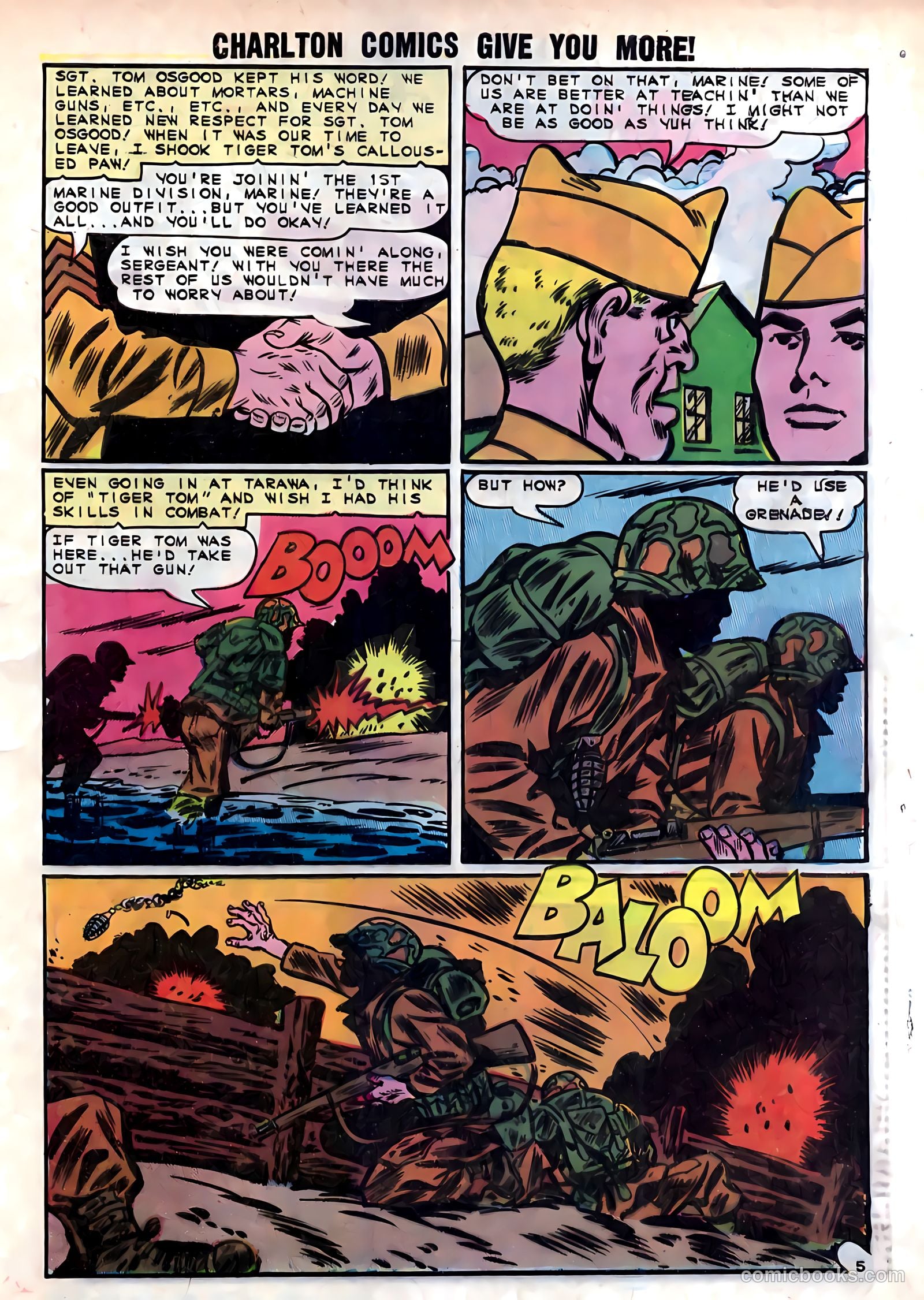 Army Attack #4 (1965) — page 29 of 36