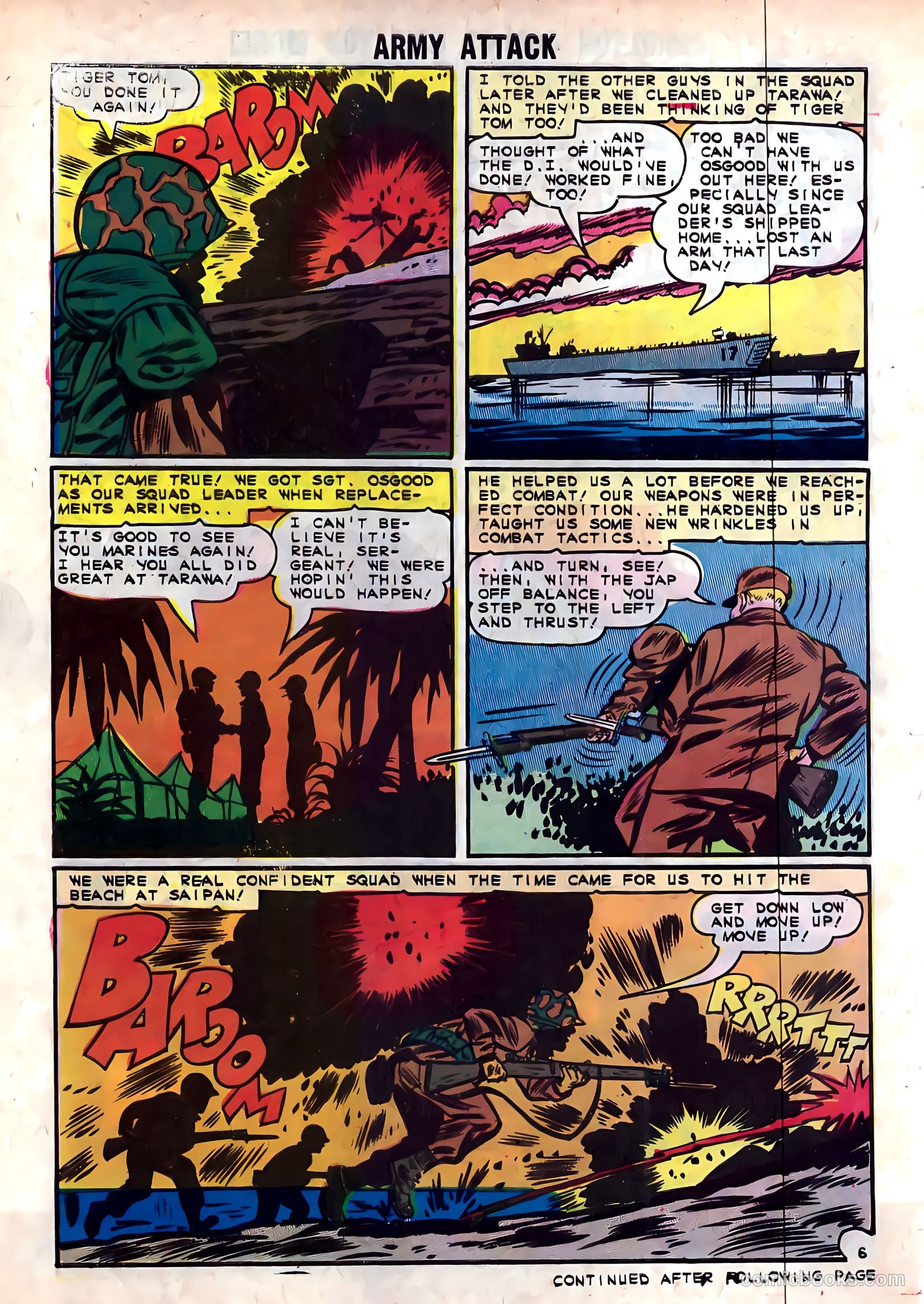 Army Attack #4 (1965) — page 30 of 36