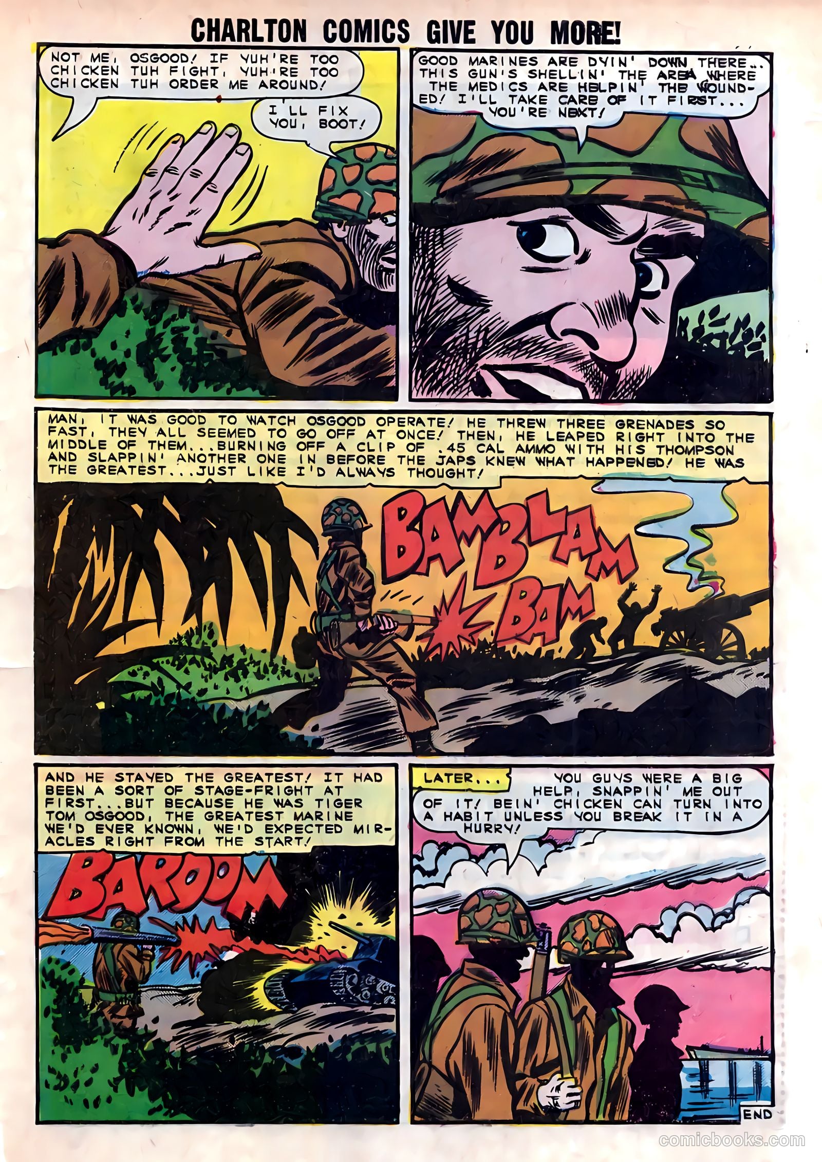 Army Attack #4 (1965) — page 33 of 36